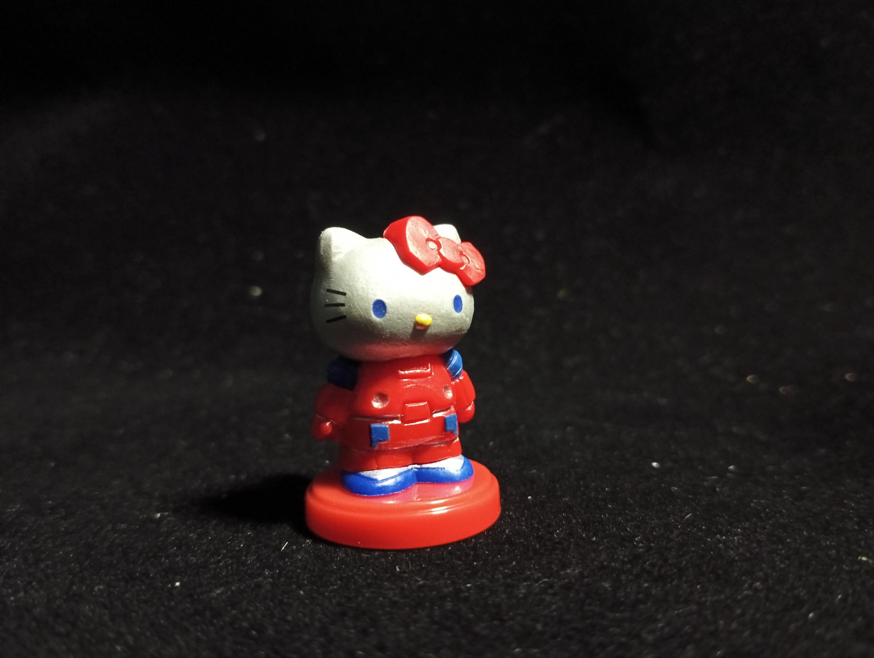 Japan Hello Kitty Furuta Choco Egg Kitty Robot