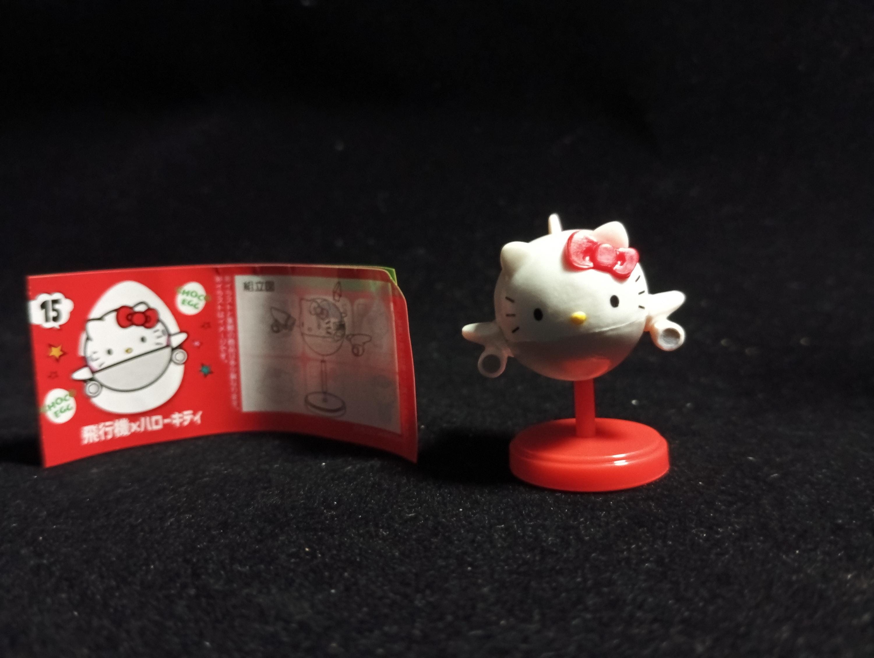 Japan Hello Kitty Furuta Choco Egg Hello Kitty Airplane