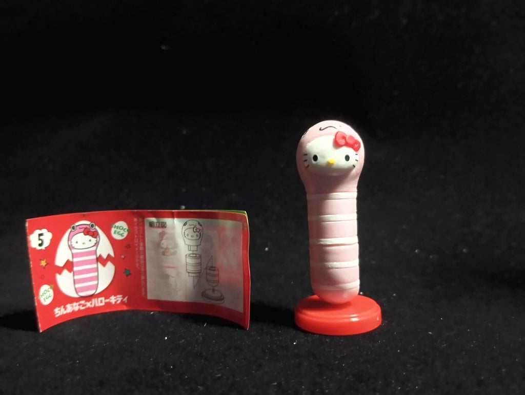 Japan Hello Kitty Furuta Choco Egg Hello Kitty x spotted garden eel