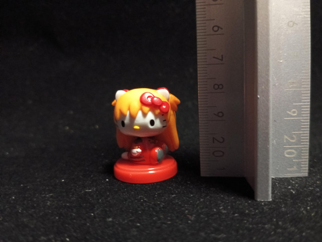 Japan Hello Kitty Furuta Choco Egg Asuka Evangelion x Hello Kitty