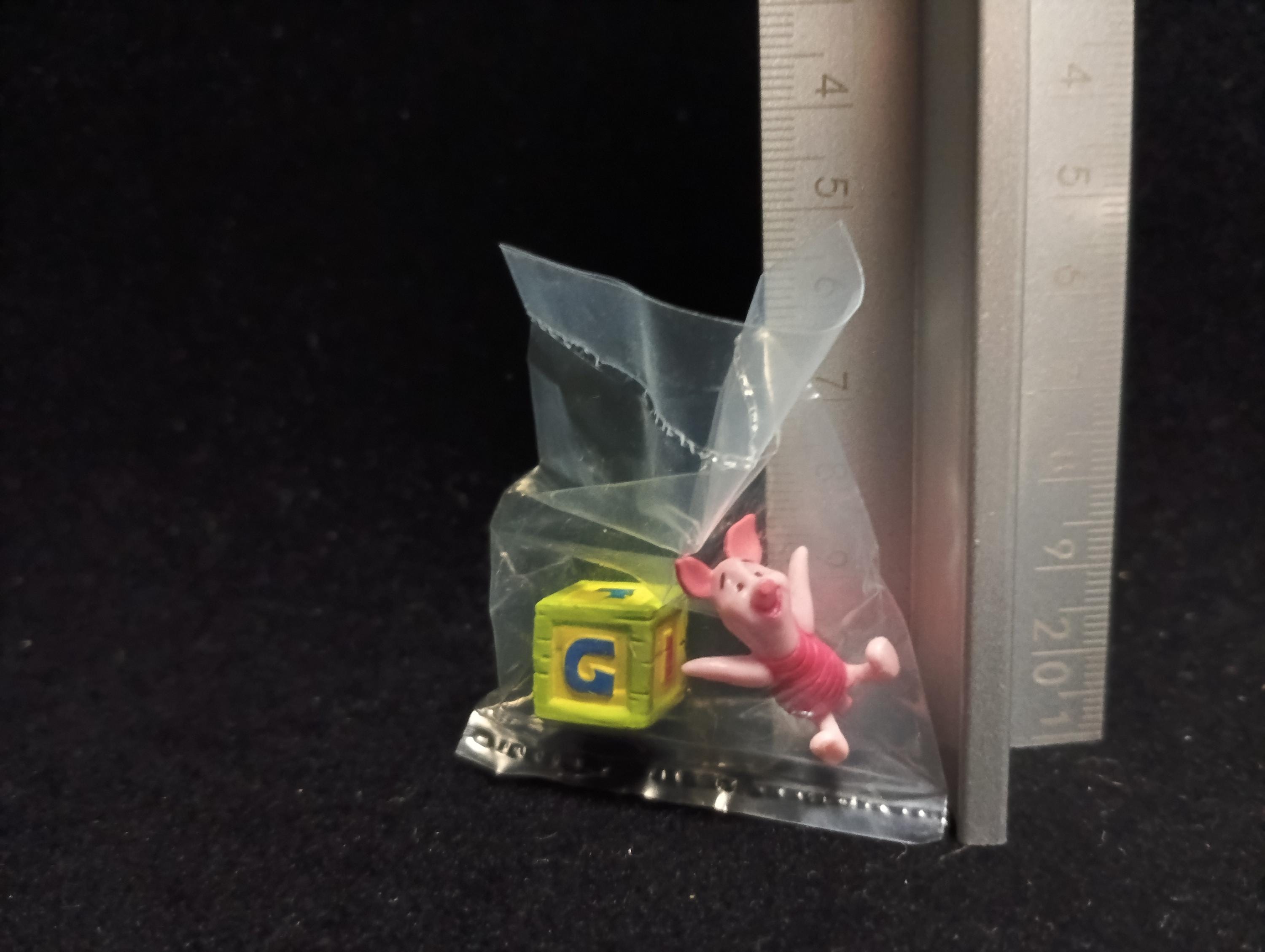 Miniature Disney Character Collection Piglet Figurine - Furuta