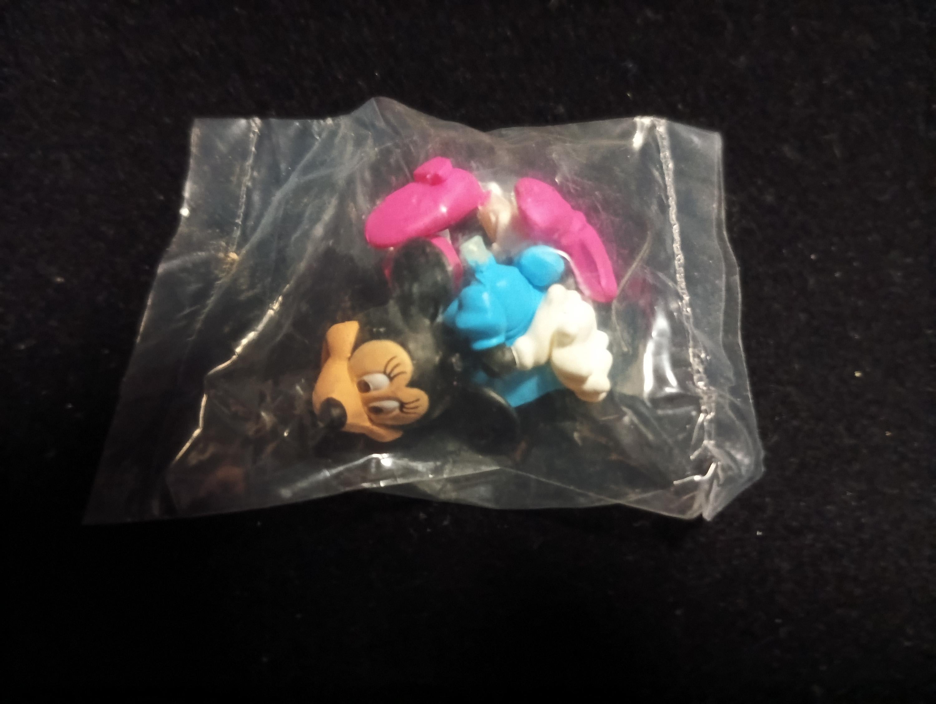 Miniature Disney Character Collection Minnie Mouse Figurine - Furuta