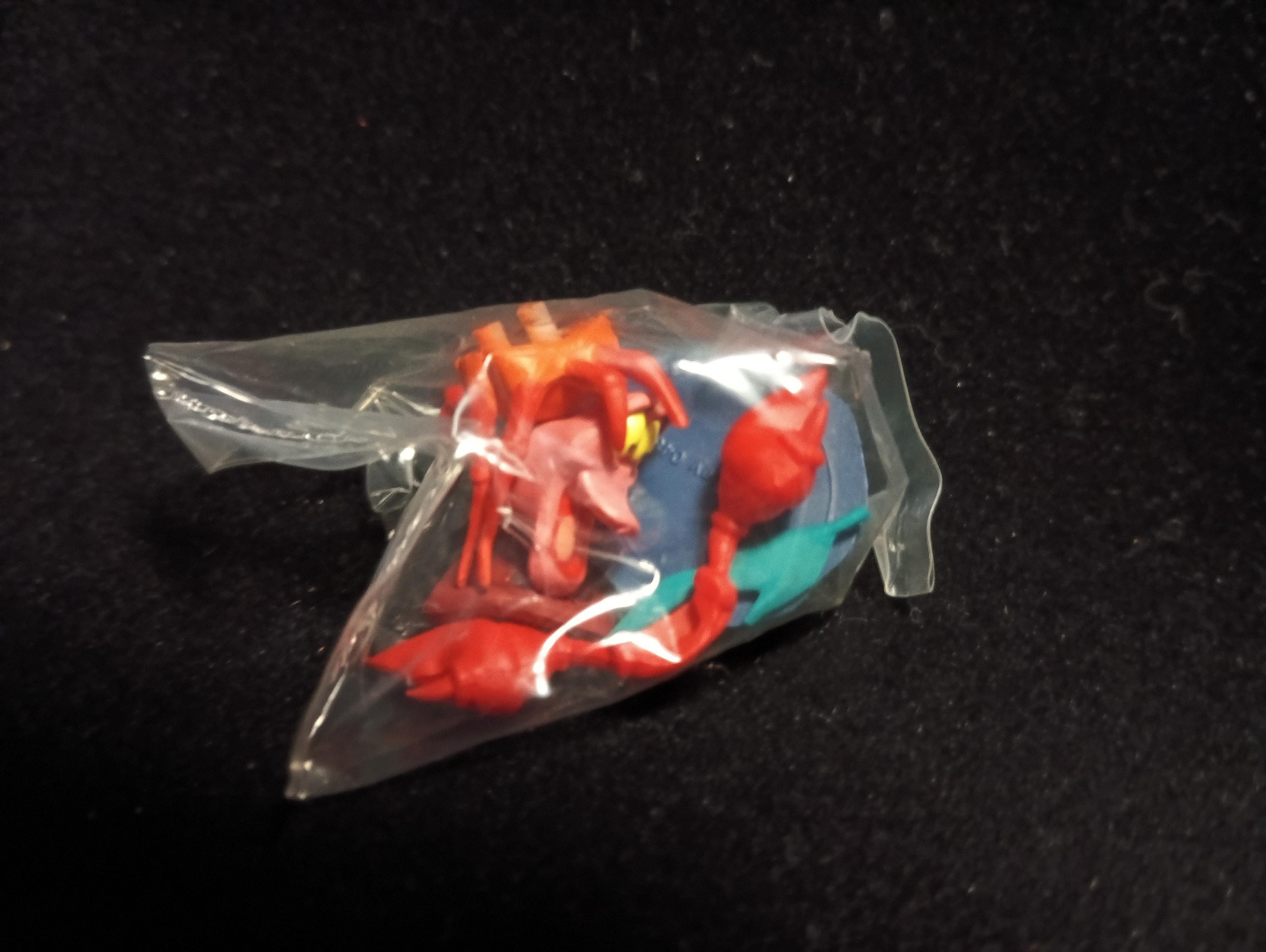 Miniature Disney Character Collection Little Mermaid Sebastian Figurine - Furuta