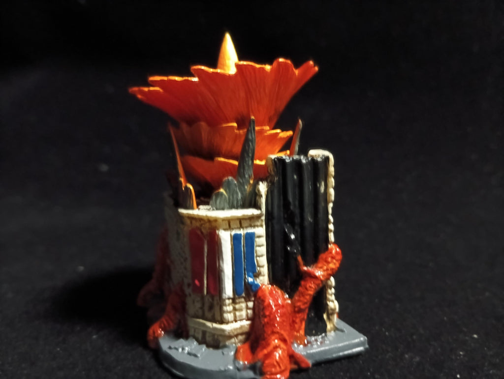Gamera Gappa Girara Special Effectsl Effects Encyclopedia - Legion Plant