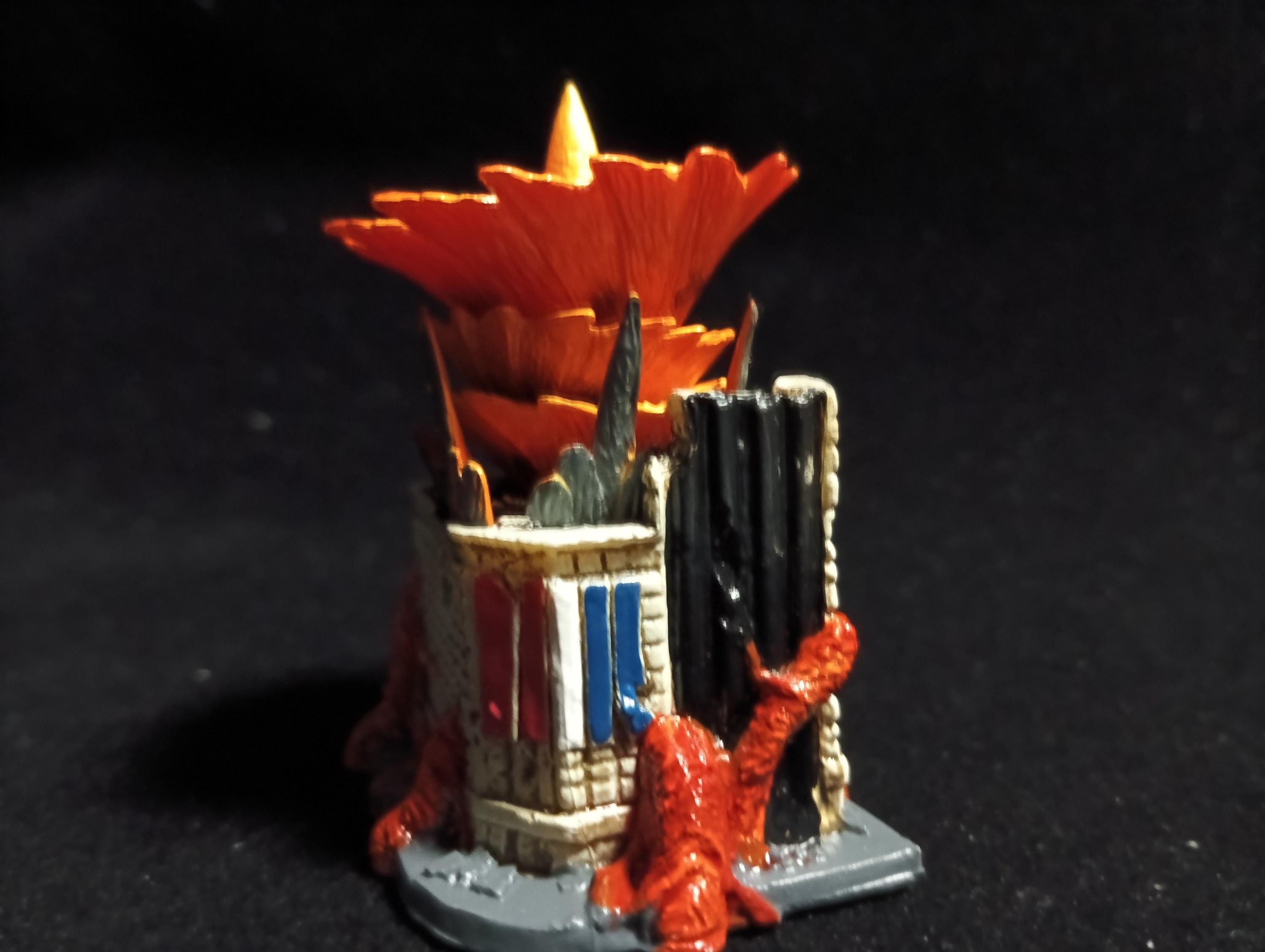 Gamera Gappa Girara Special Effectsl Effects Encyclopedia - Legion Plant