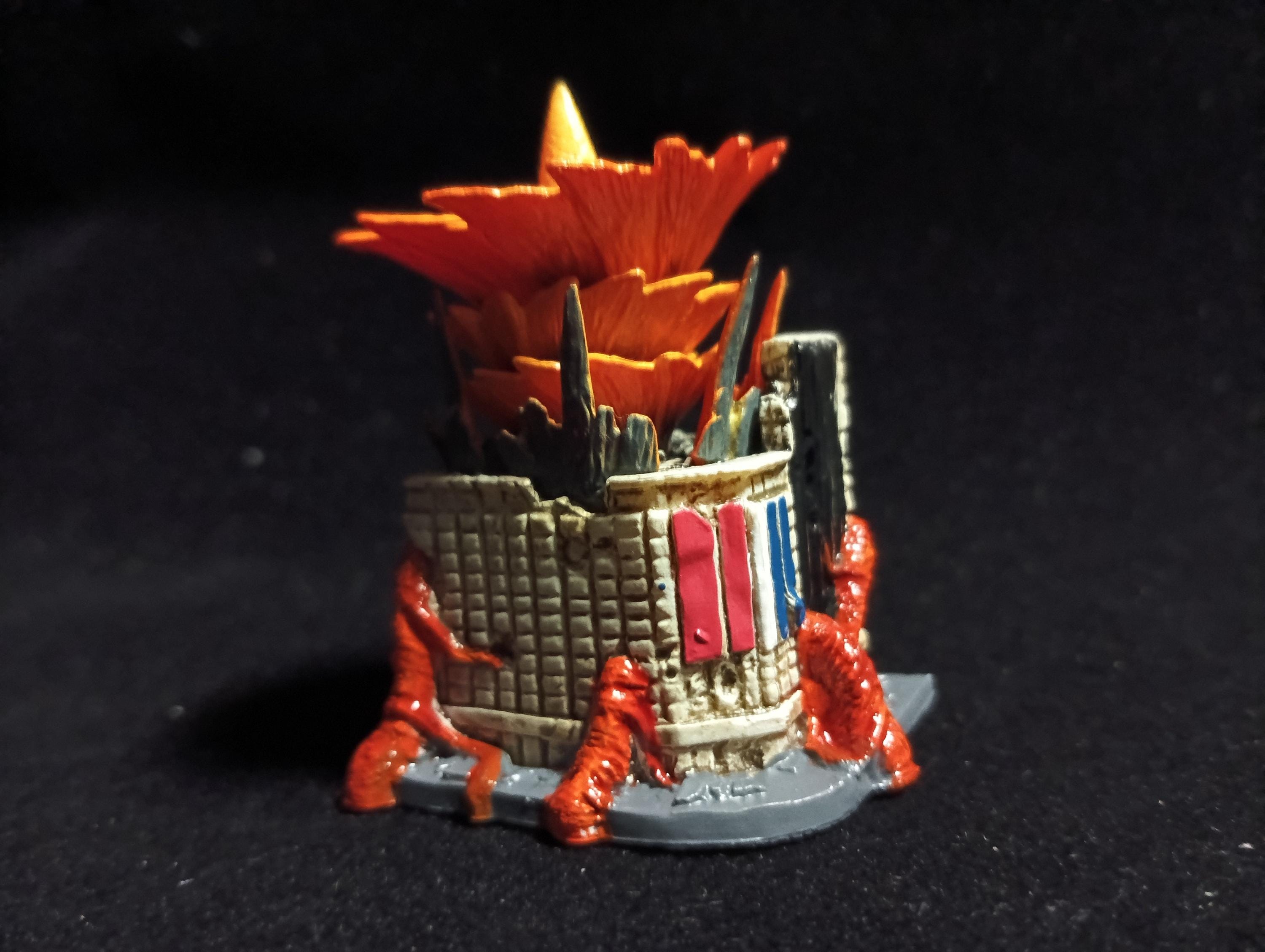 Gamera Gappa Girara Special Effectsl Effects Encyclopedia - Legion Plant