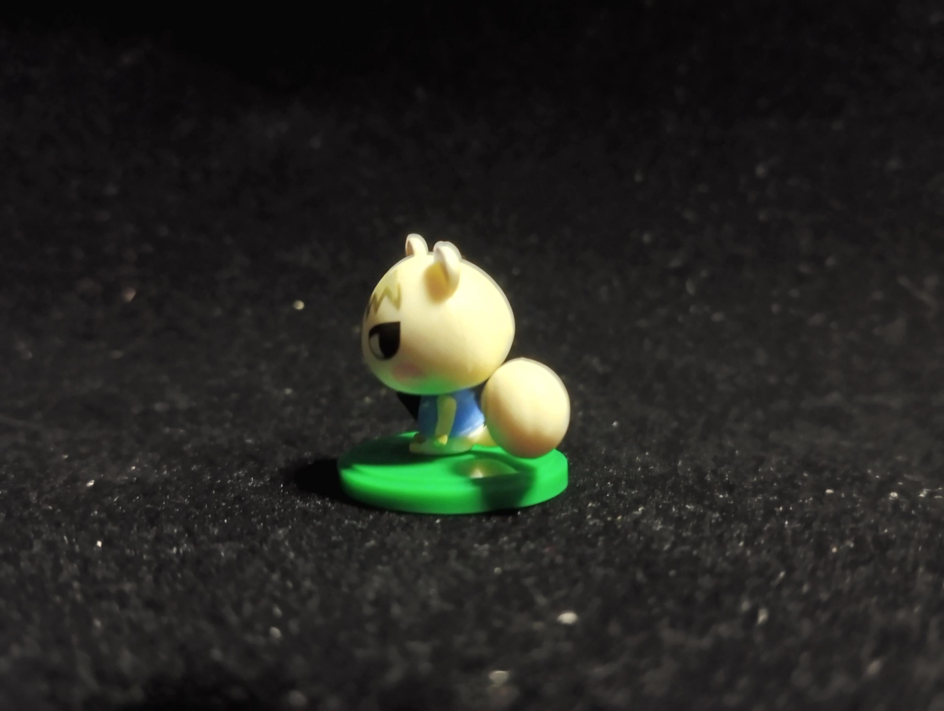 Animal Crossing New Horizons Marshal Figure Furuta