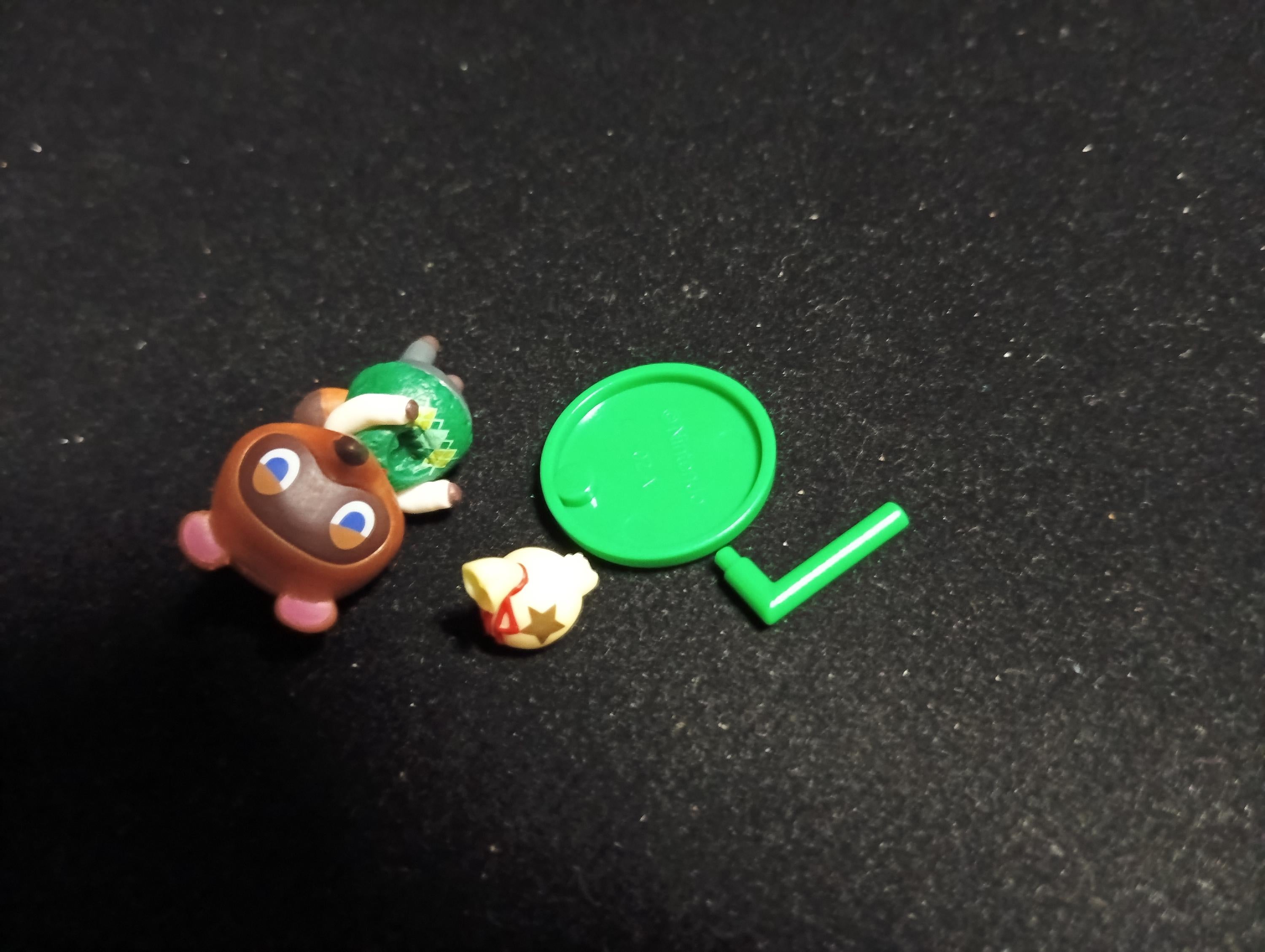 Animal Crossing Tom Nook Figure Furuta