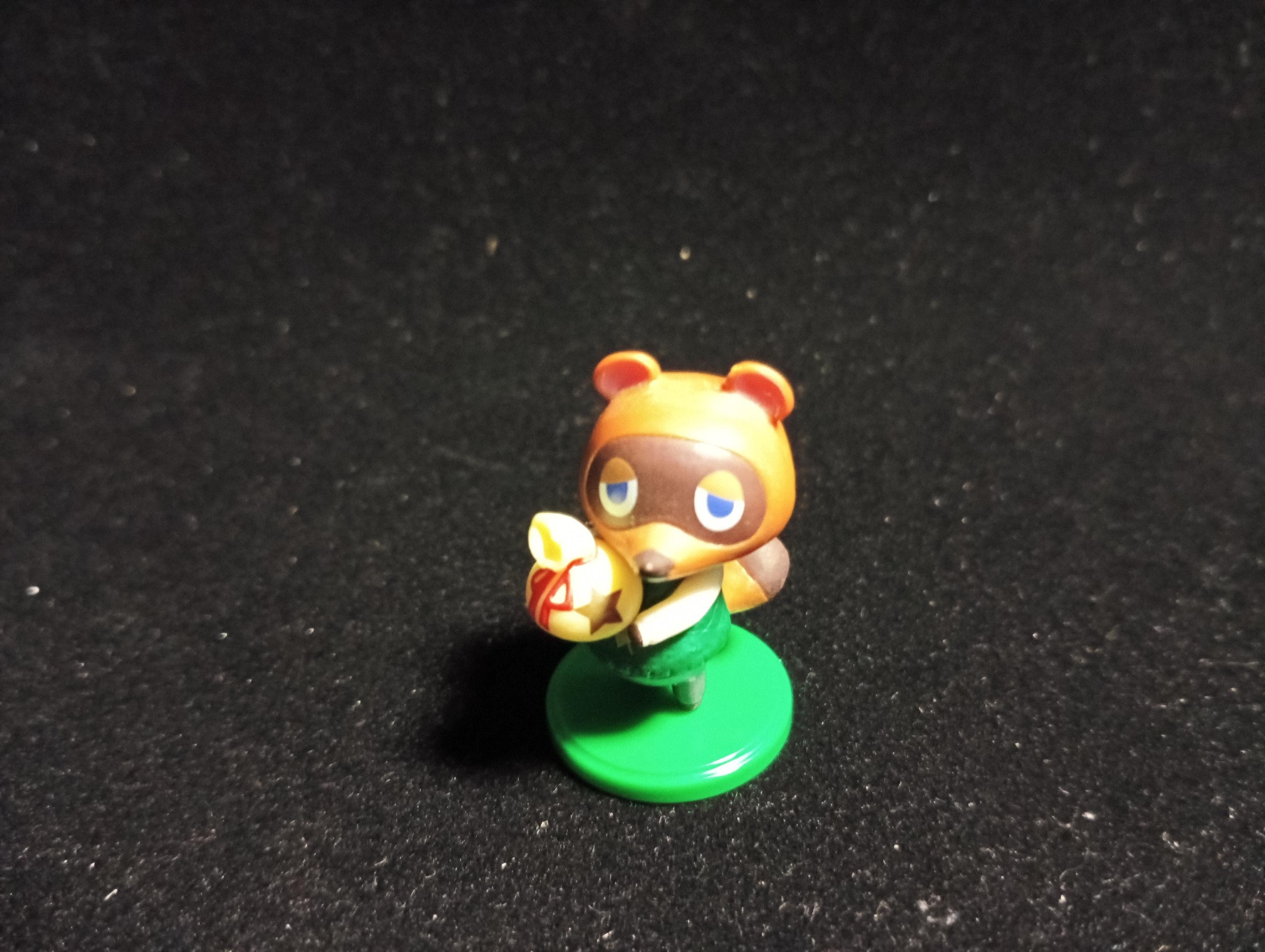 Animal Crossing Tom Nook Figure Furuta