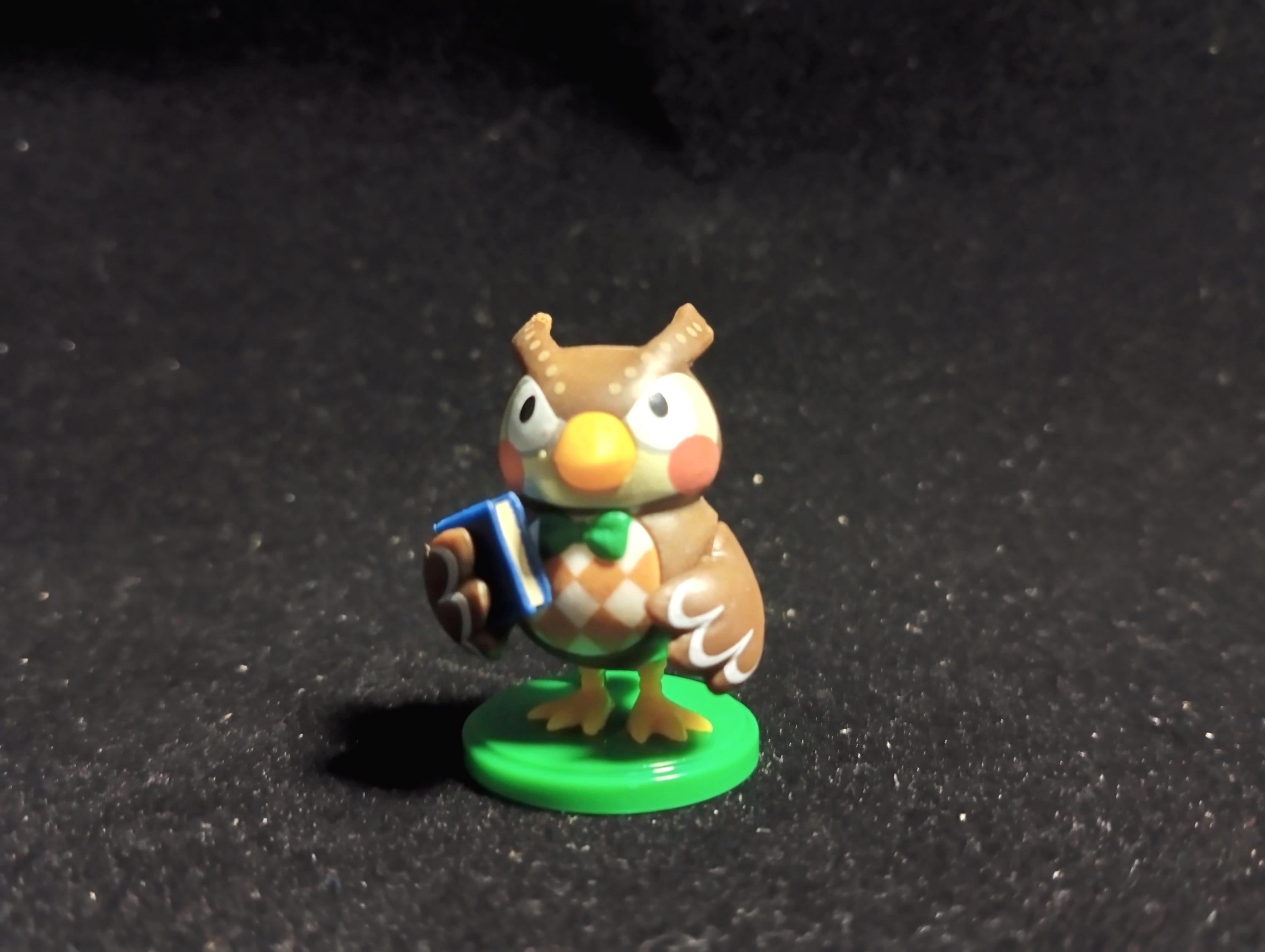 Animal Crossing Blathers New Horizons Figure Furuta