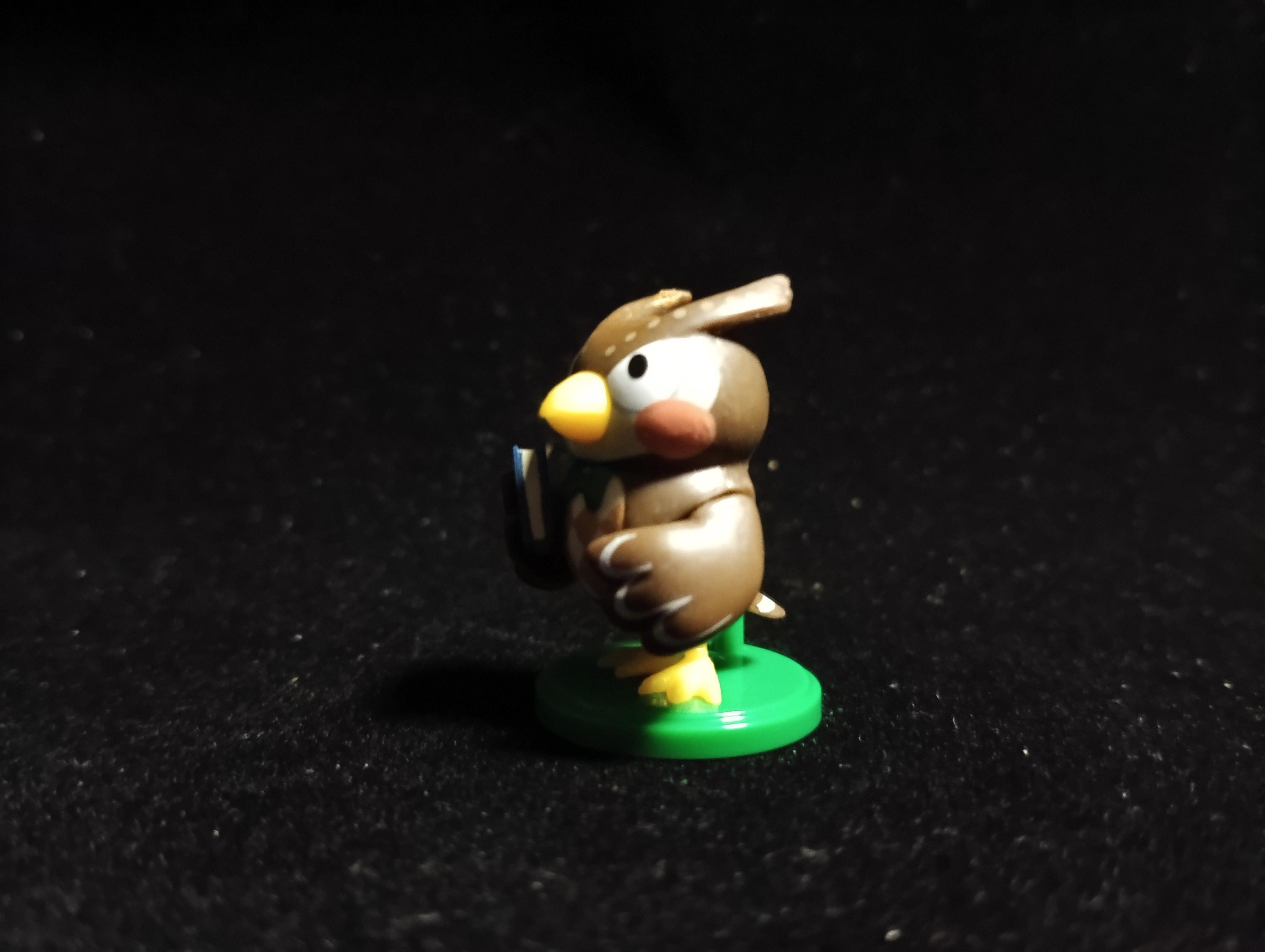 Animal Crossing Blathers New Horizons Figure Furuta