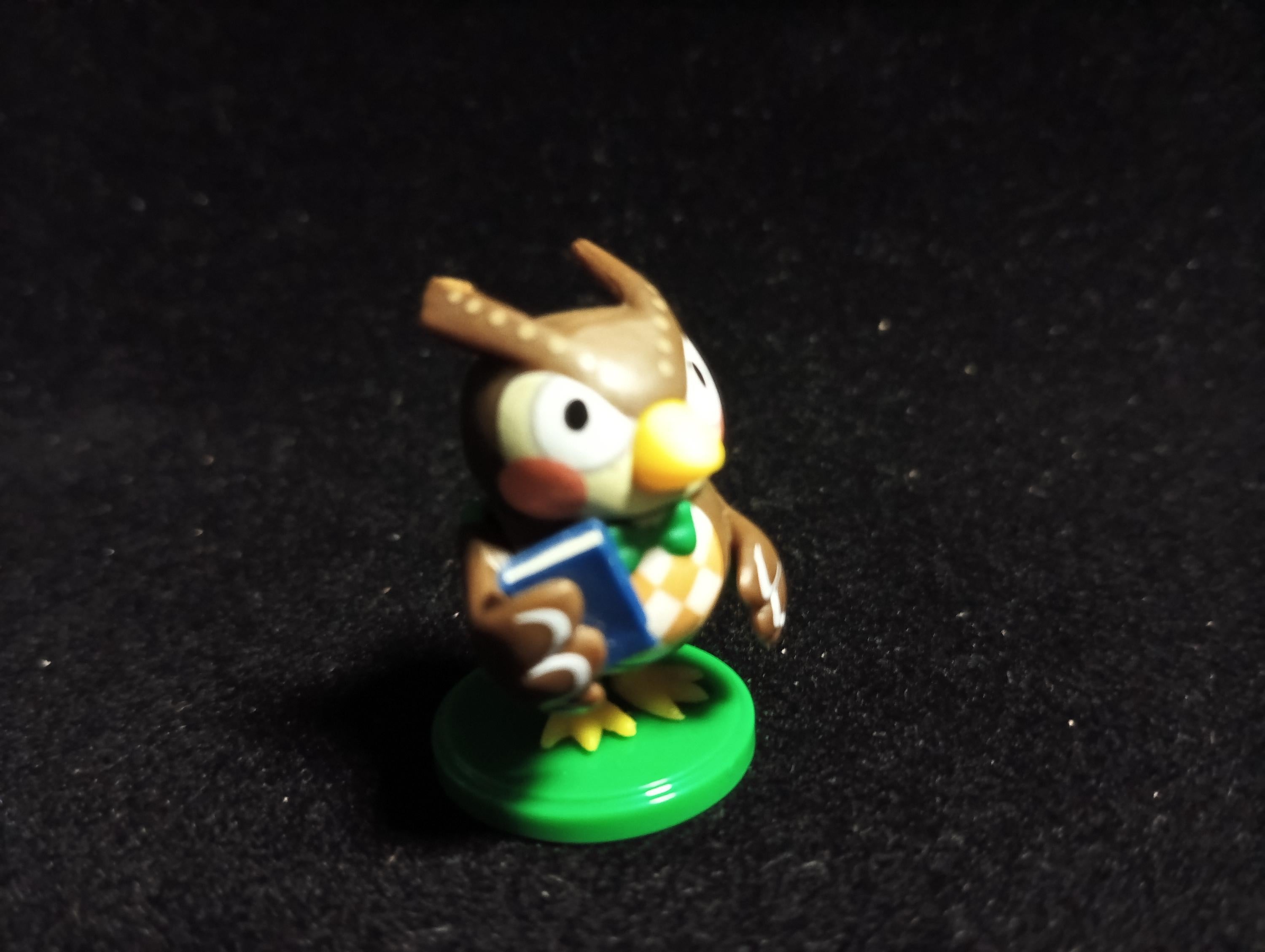 Animal Crossing Blathers New Horizons Figure Furuta