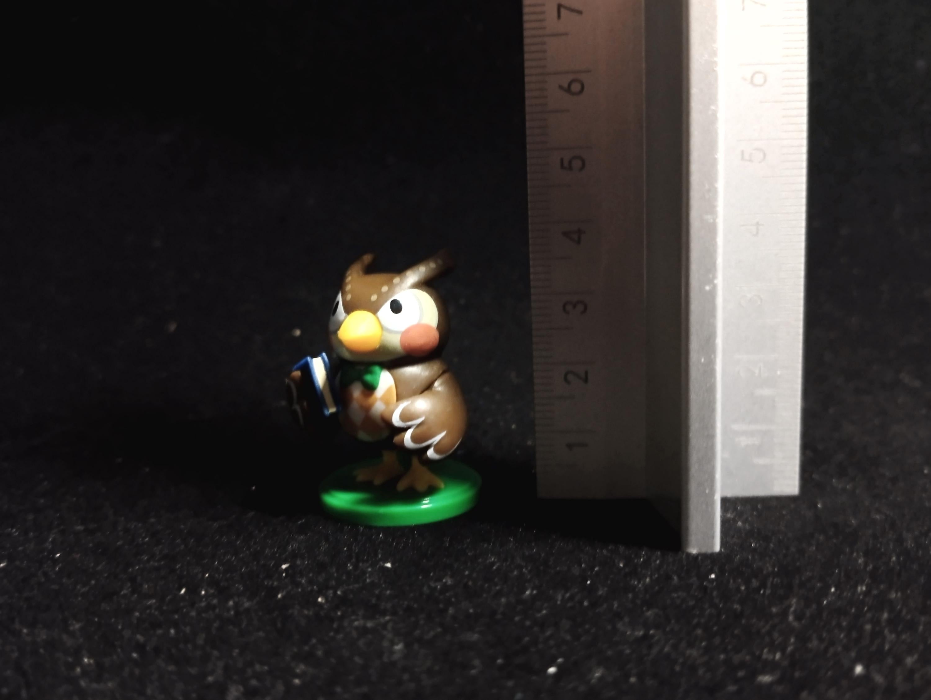 Animal Crossing Blathers New Horizons Figure Furuta