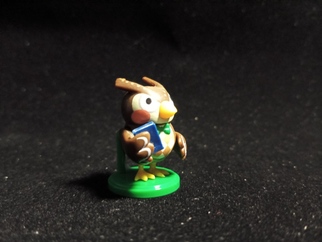 Animal Crossing Blathers New Horizons Figure Furuta