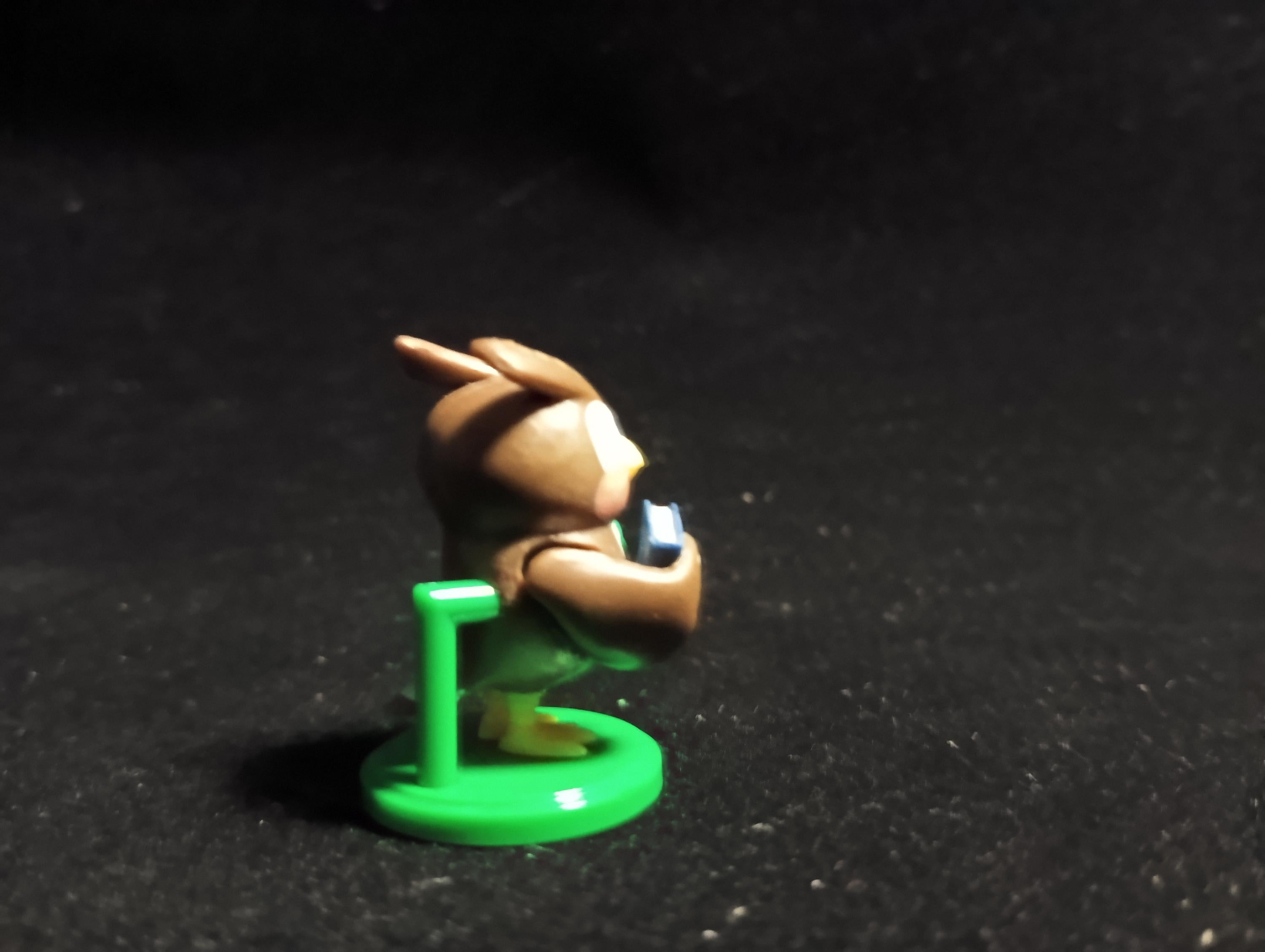Animal Crossing Blathers New Horizons Figure Furuta
