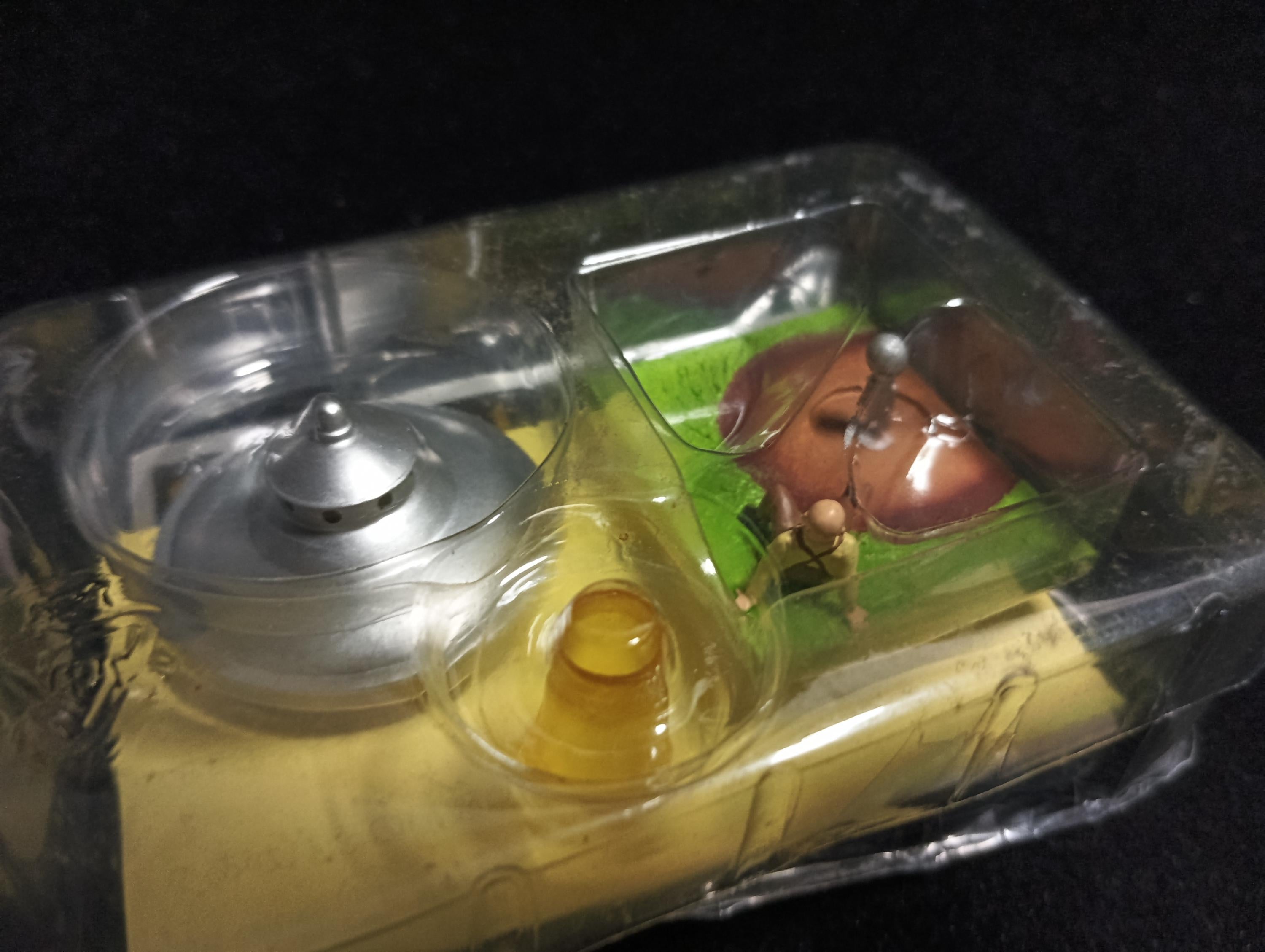 Kaiyodo Collect Club Seven Wonders Figure - Alien Visit, @UMA Ortho Relic, Mythology, Alien