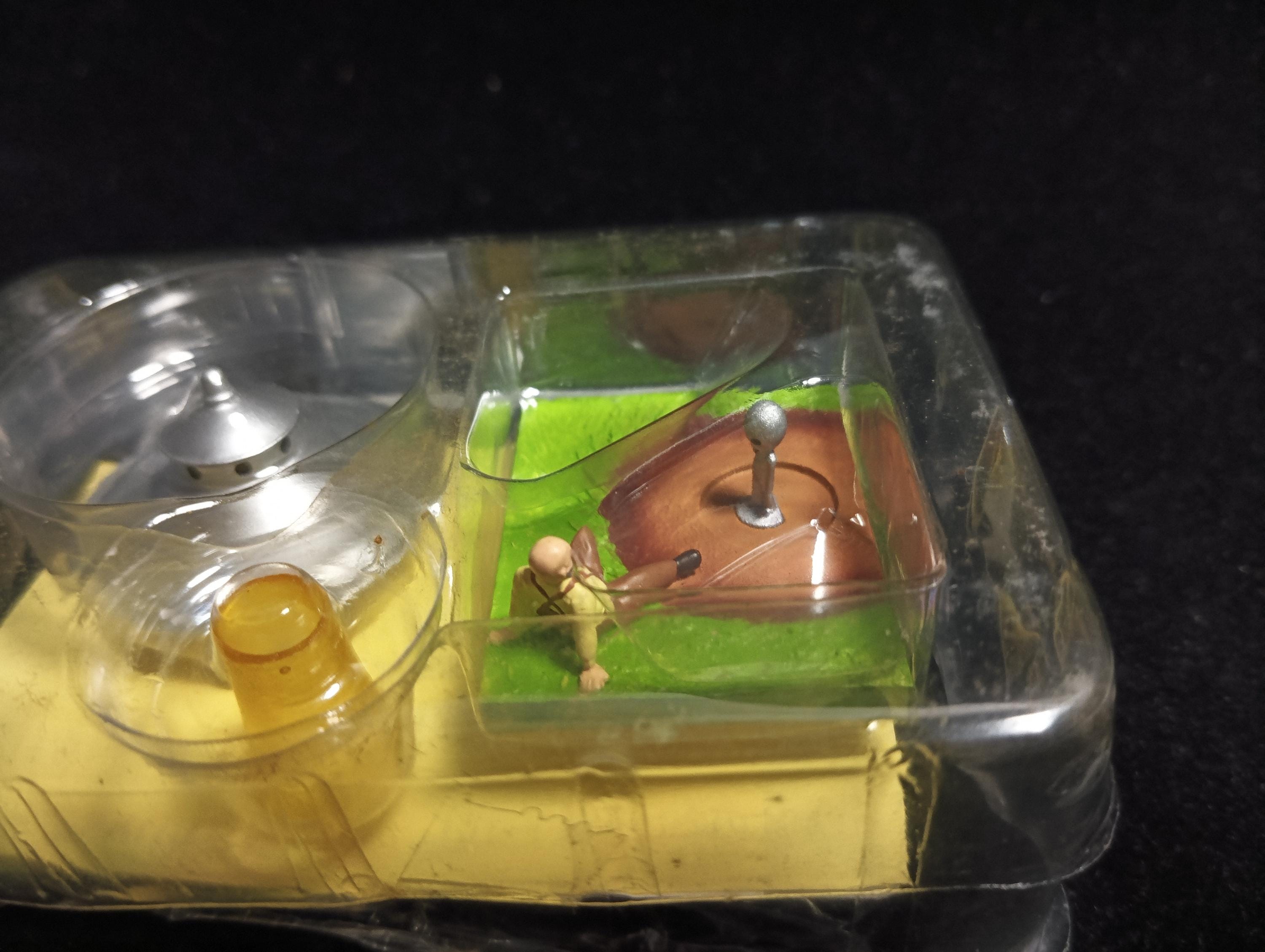 Kaiyodo Collect Club Seven Wonders Figure - Alien Visit, @UMA Ortho Relic, Mythology, Alien