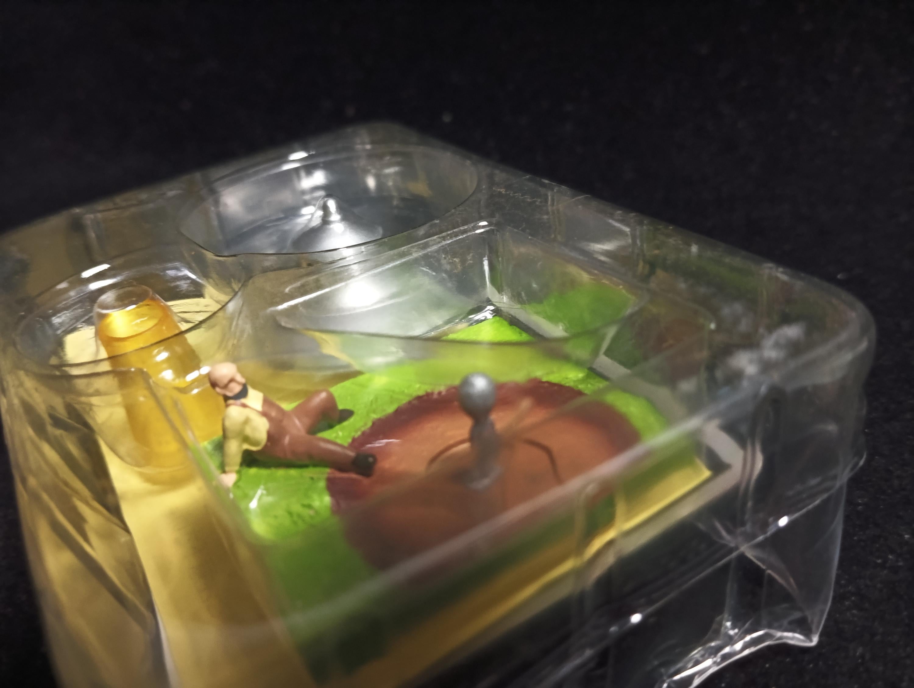 Kaiyodo Collect Club Seven Wonders Figure - Alien Visit, @UMA Ortho Relic, Mythology, Alien