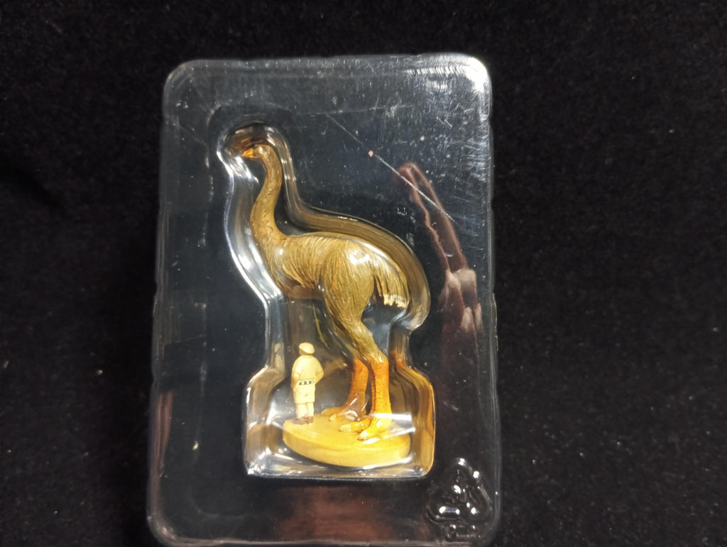 Kaiyodo Collect Club Seven Wonders Figure - "Giant Moa" Diorama