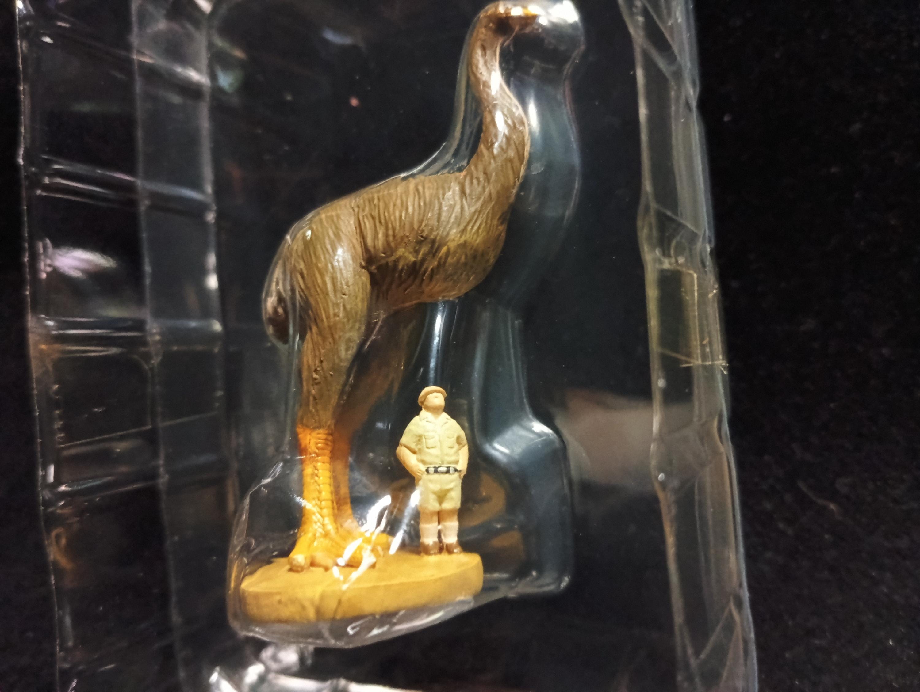 Kaiyodo Collect Club Seven Wonders Figure - "Giant Moa" Diorama