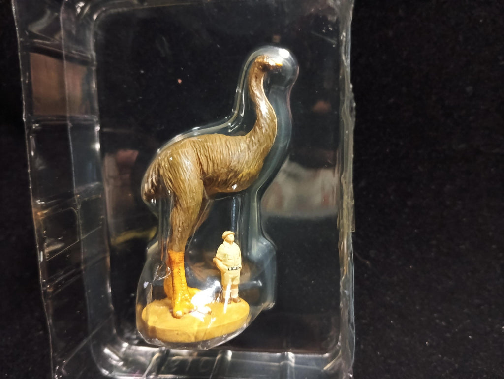 Kaiyodo Collect Club Seven Wonders Figure - "Giant Moa" Diorama