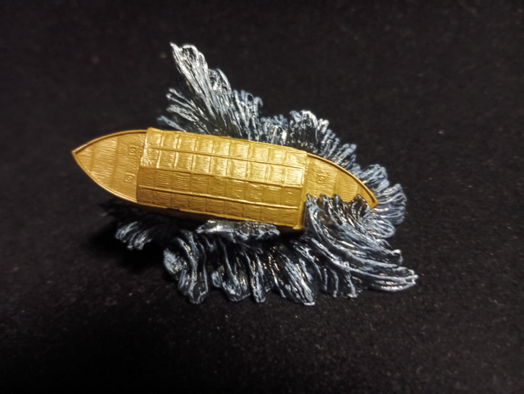 Kaiyodo Collect Club Seven Wonders Figure - Noah's Ark