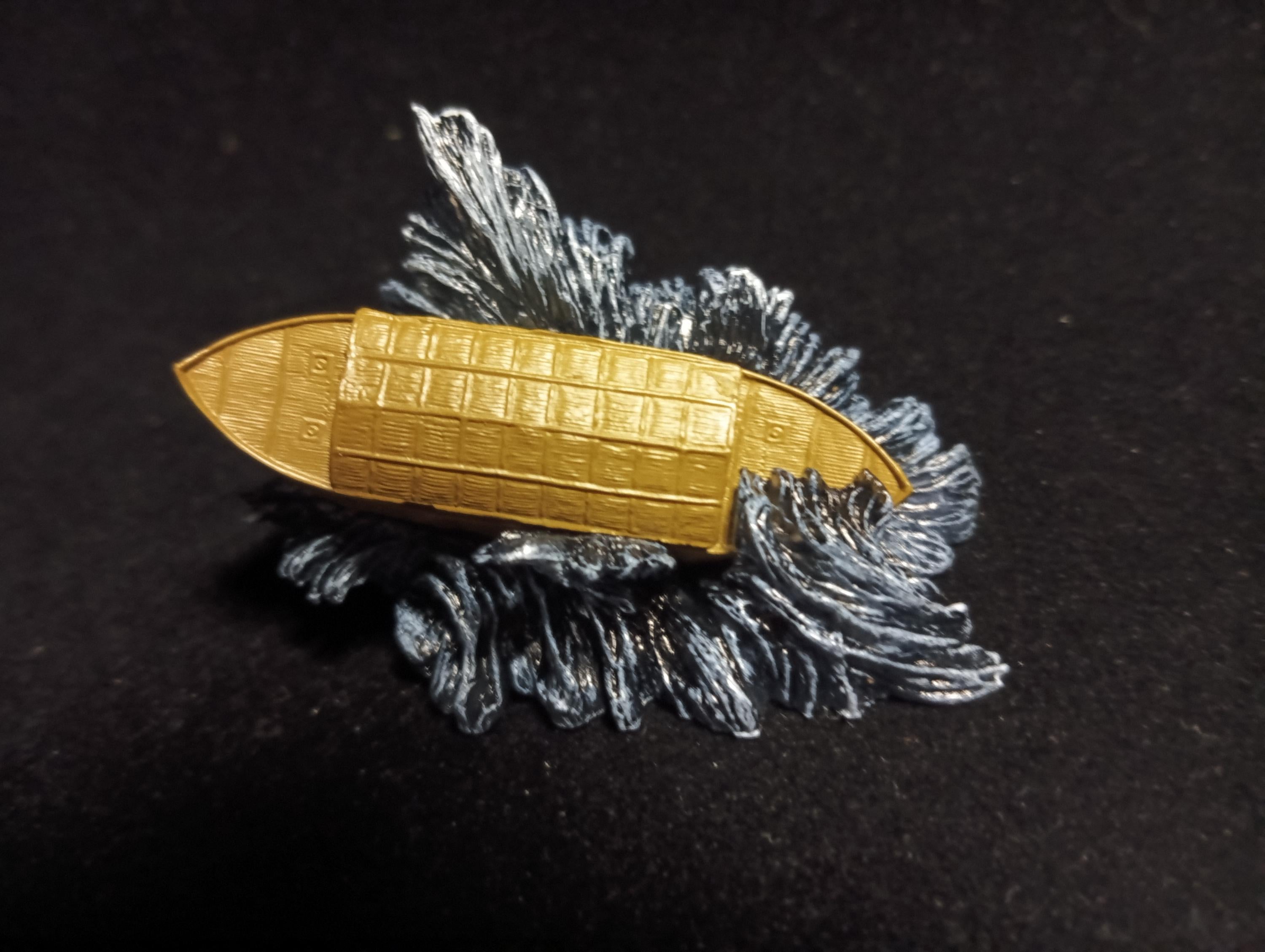 Kaiyodo Collect Club Seven Wonders Figure - Noah's Ark