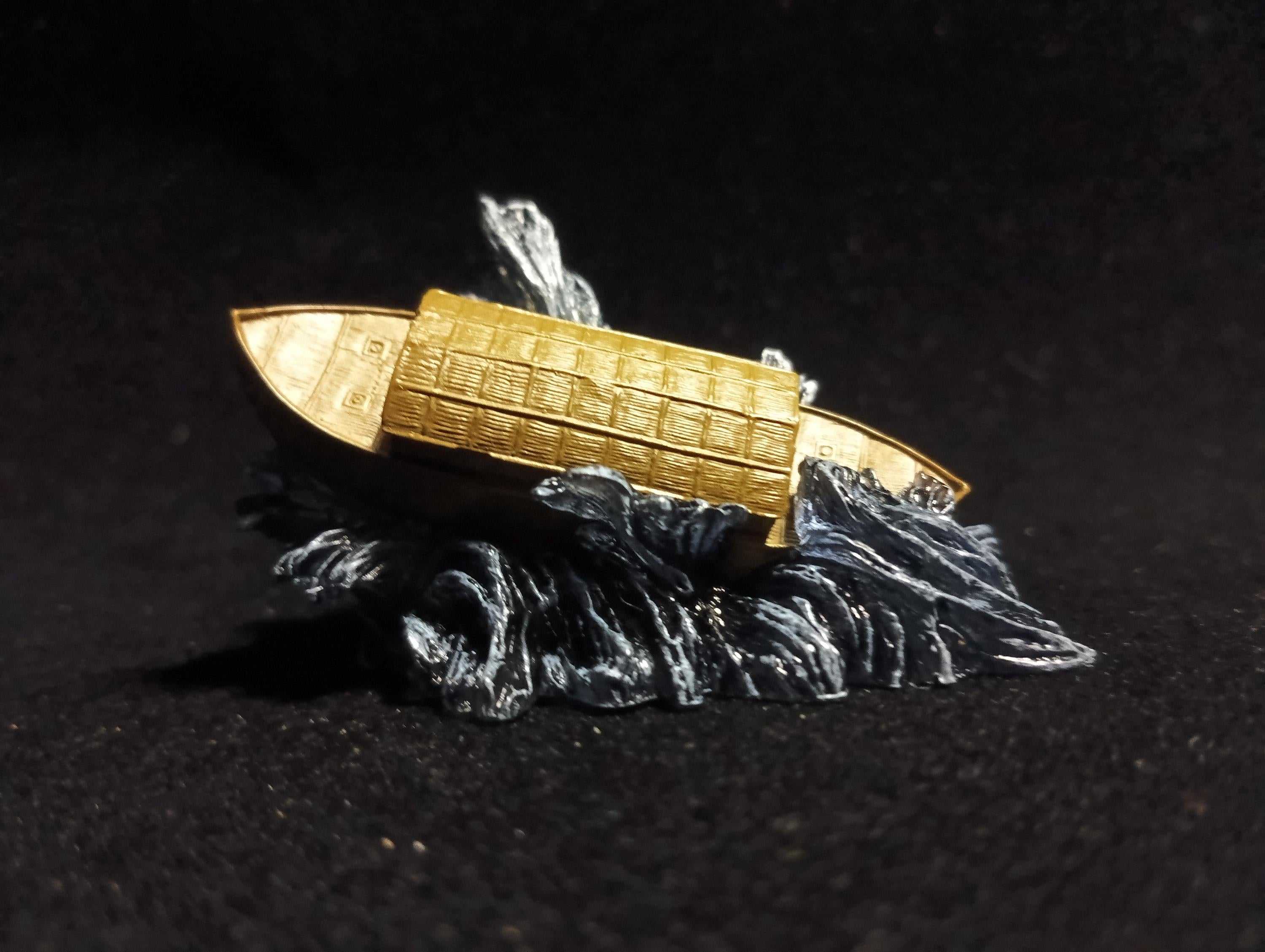 Kaiyodo Collect Club Seven Wonders Figure - Noah's Ark