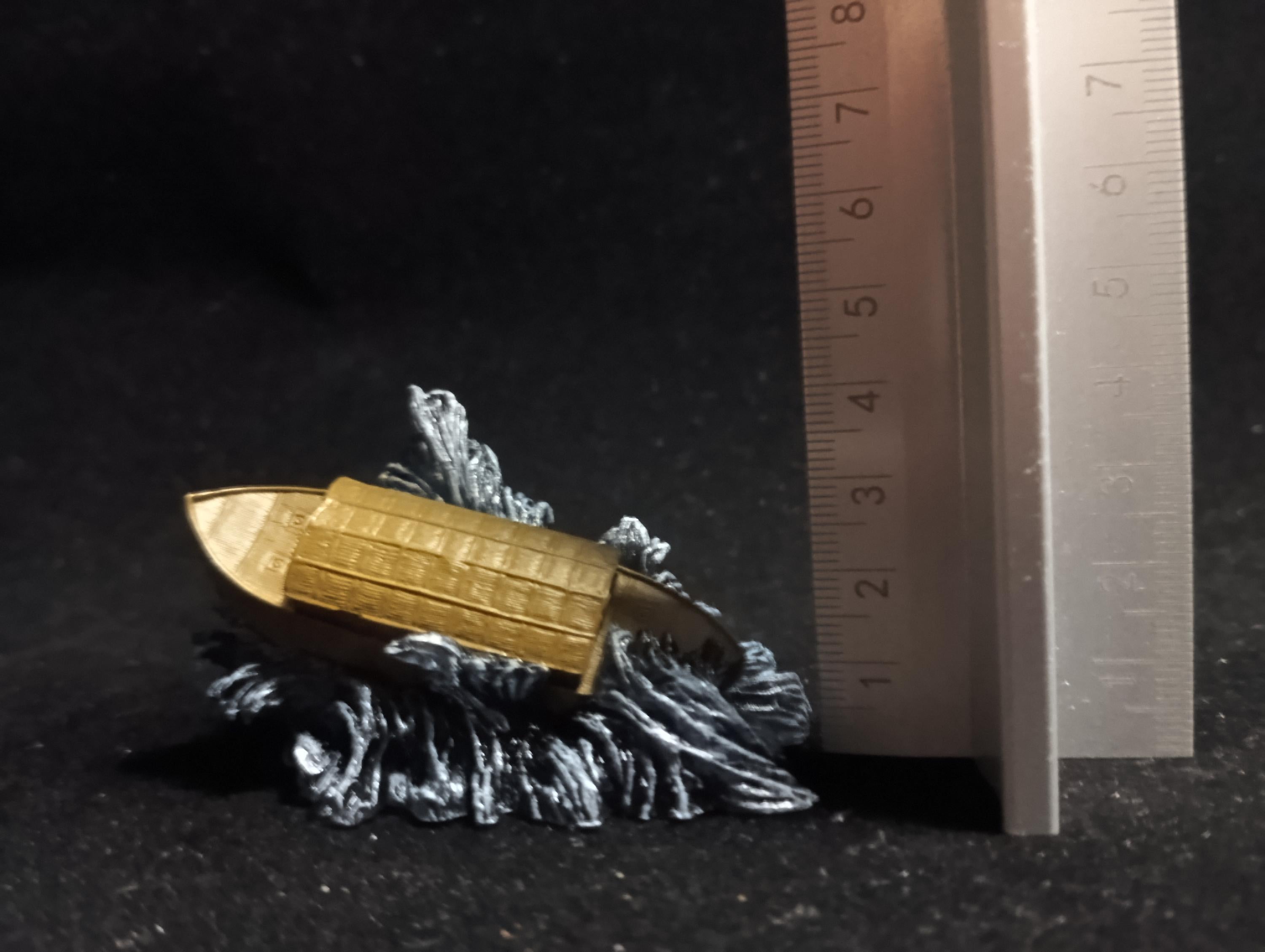 Kaiyodo Collect Club Seven Wonders Figure - Noah's Ark