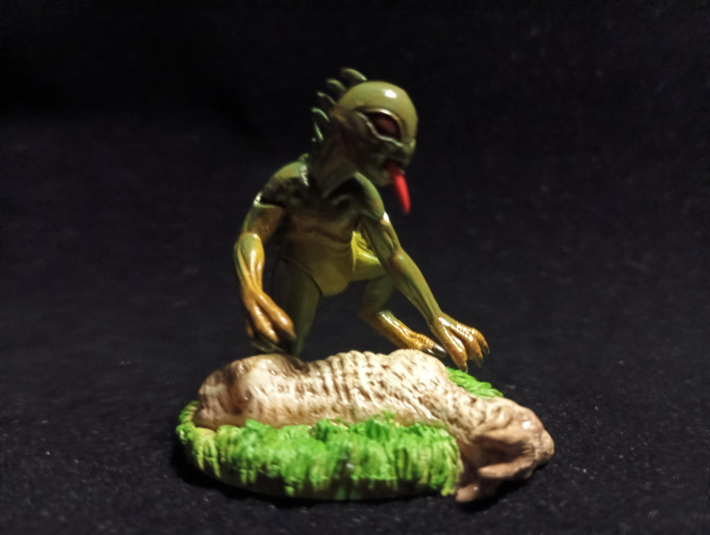 Kaiyodo Collect Club Seven Wonders Figure - Chupacabra