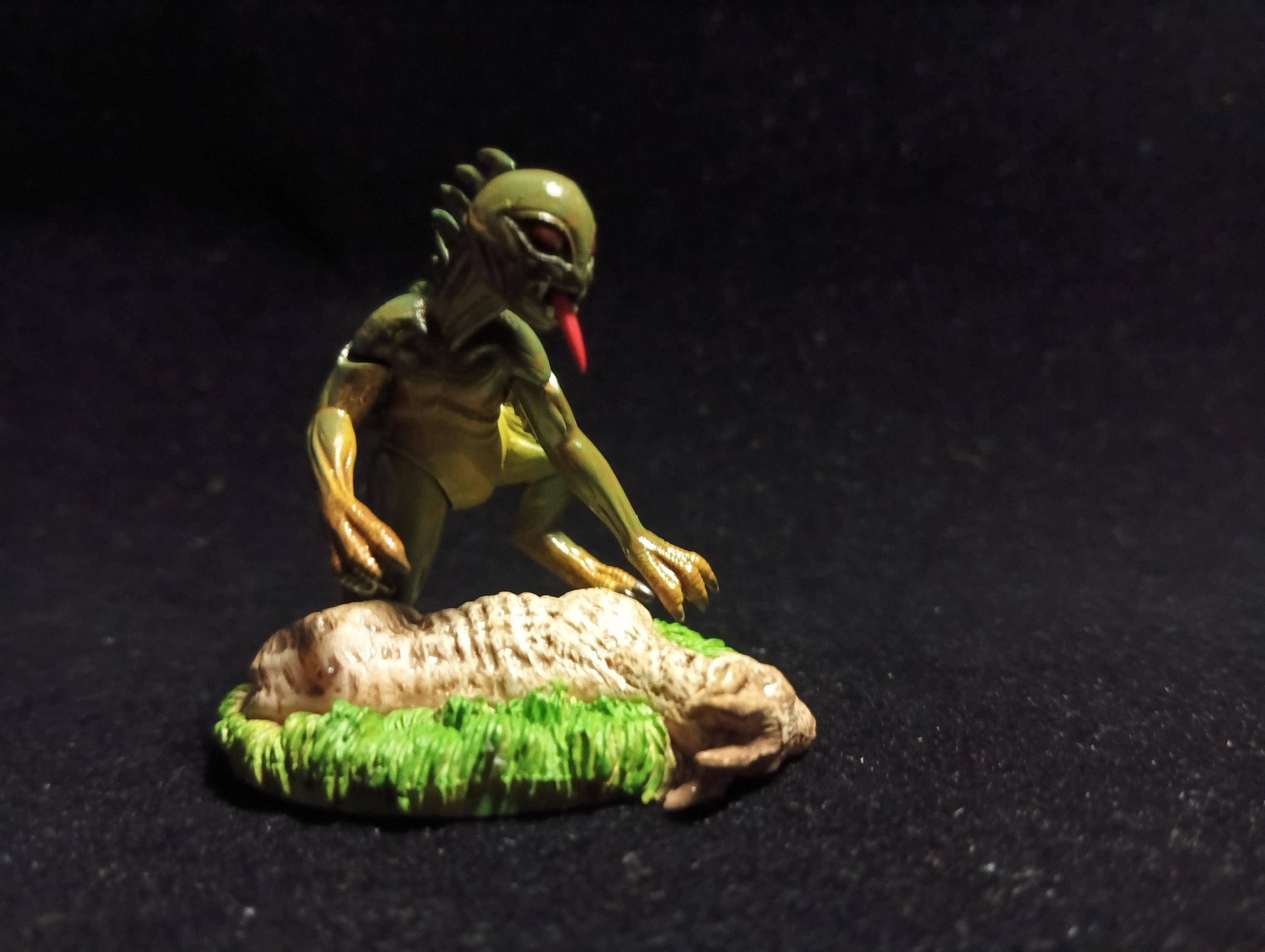 Kaiyodo Collect Club Seven Wonders Figure - Chupacabra