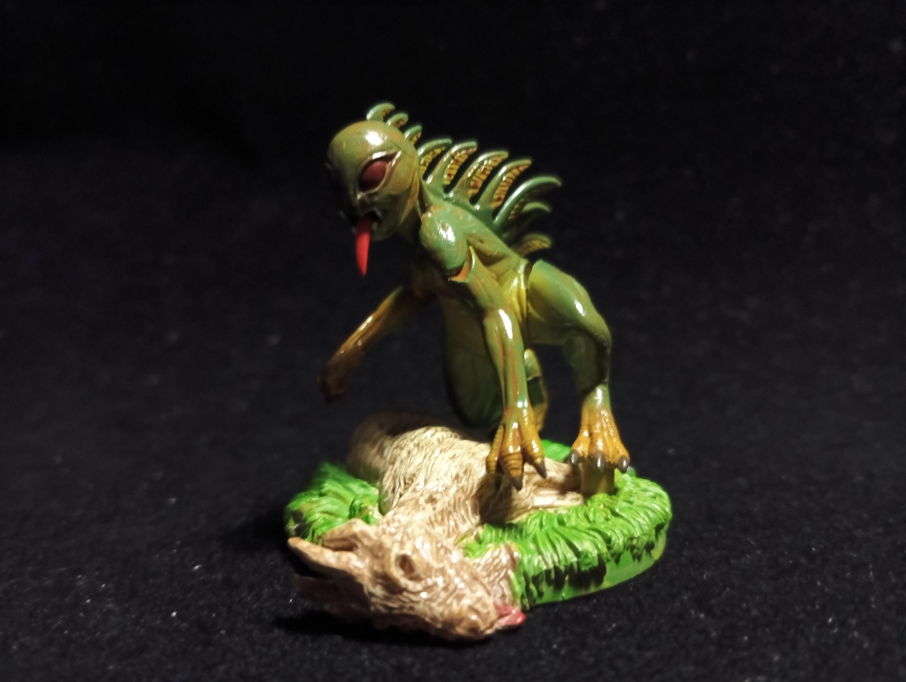 Kaiyodo Collect Club Seven Wonders Figure - Chupacabra