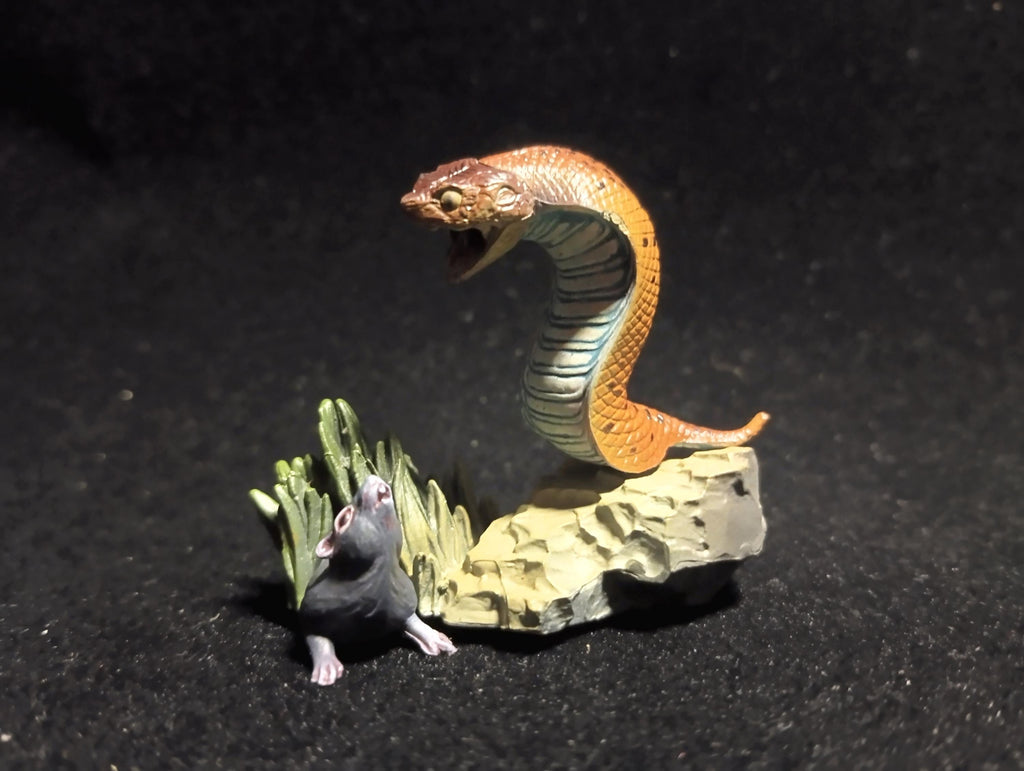 Kaiyodo Collect Club Seven Wonders Figure - Tsuchinoko