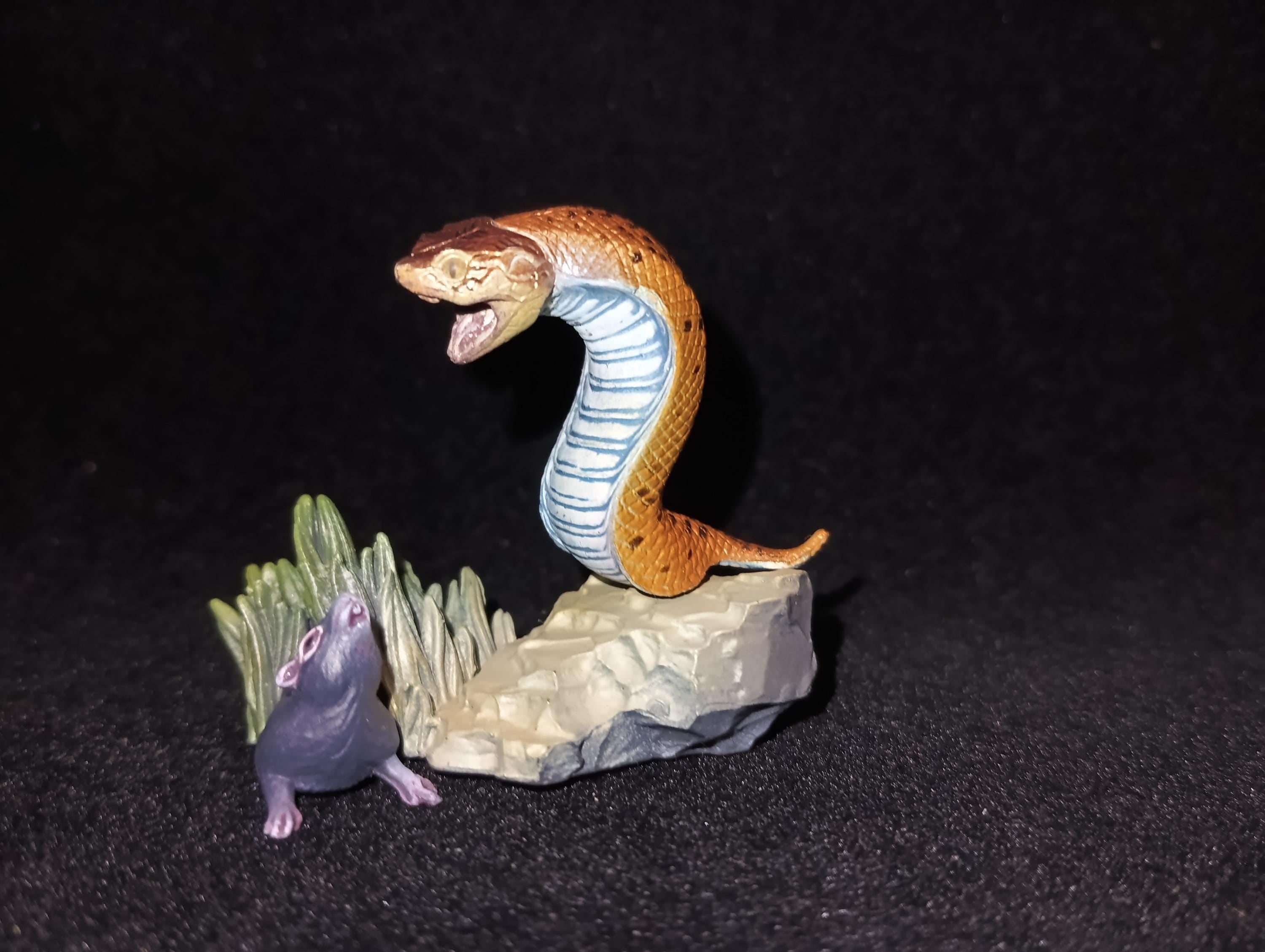 Kaiyodo Collect Club Seven Wonders Figure - Tsuchinoko