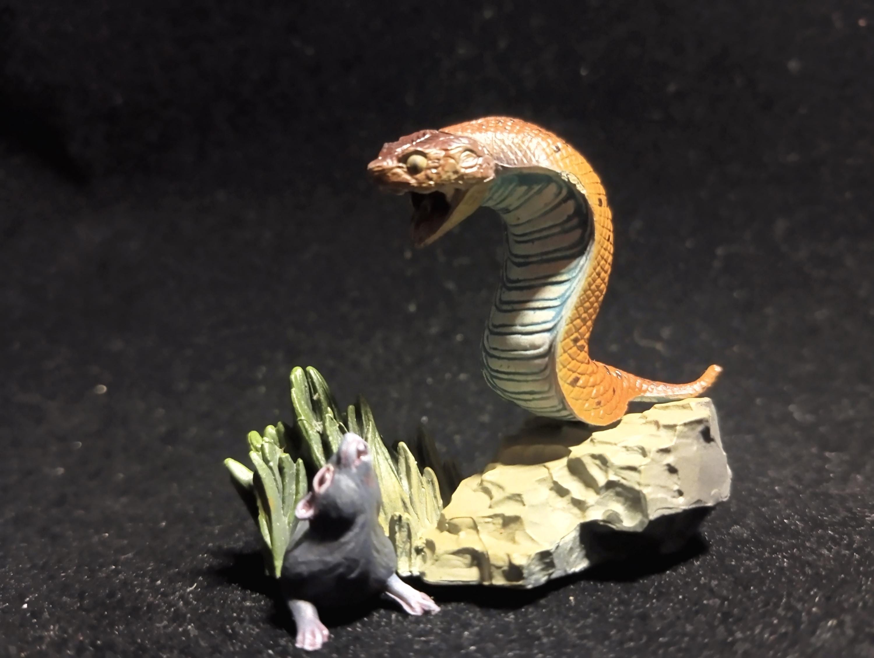 Kaiyodo Collect Club Seven Wonders Figure - Tsuchinoko