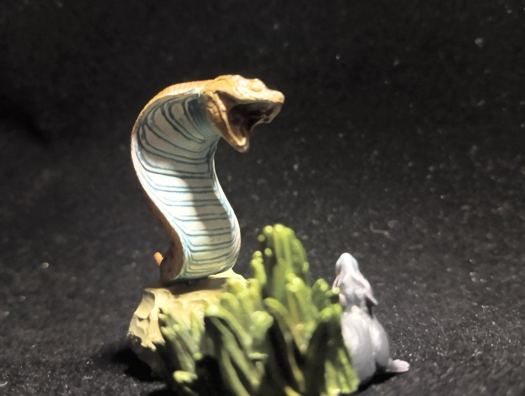 Kaiyodo Collect Club Seven Wonders Figure - Tsuchinoko