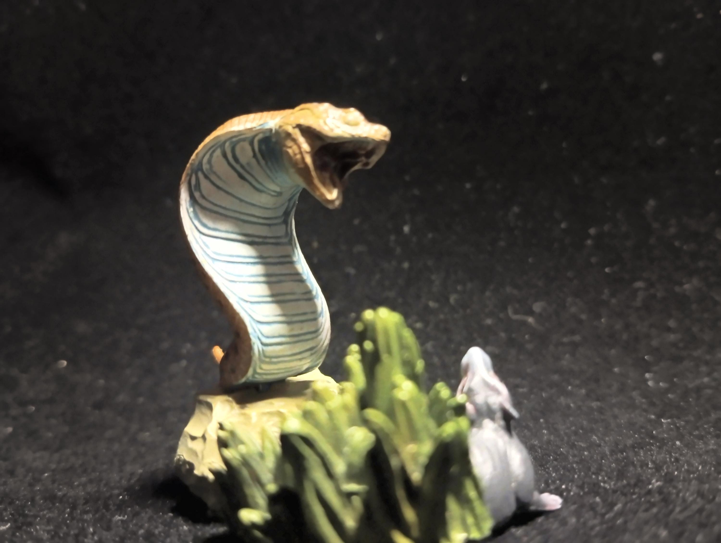 Kaiyodo Collect Club Seven Wonders Figure - Tsuchinoko