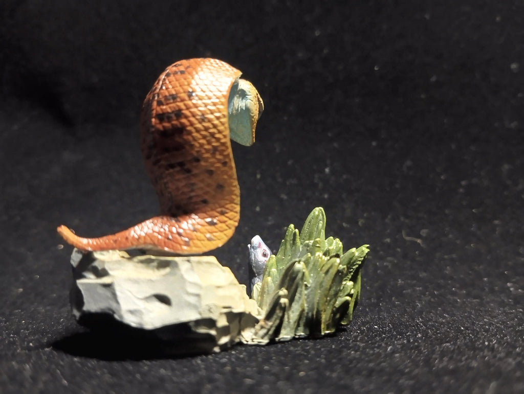 Kaiyodo Collect Club Seven Wonders Figure - Tsuchinoko
