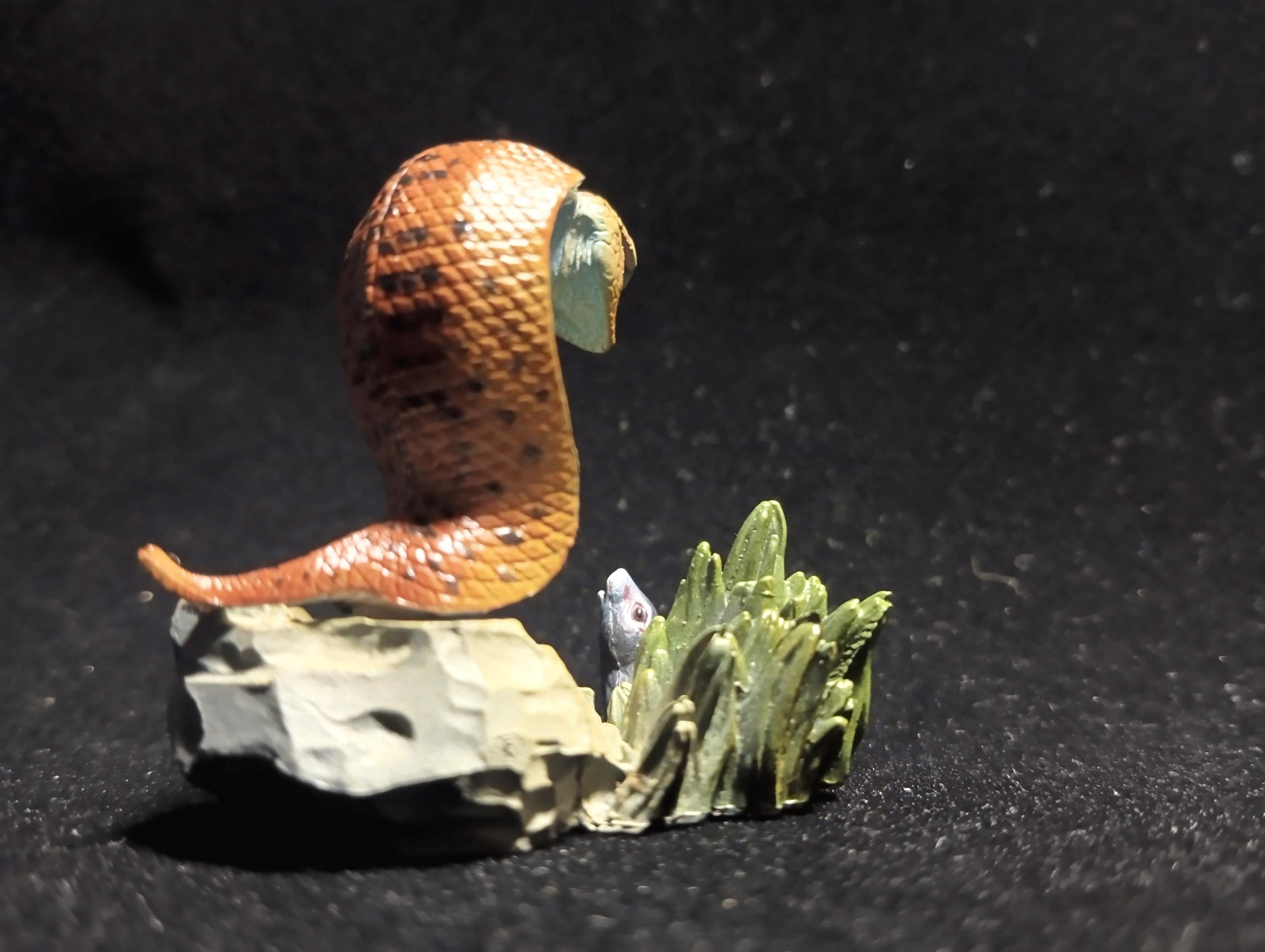 Kaiyodo Collect Club Seven Wonders Figure - Tsuchinoko