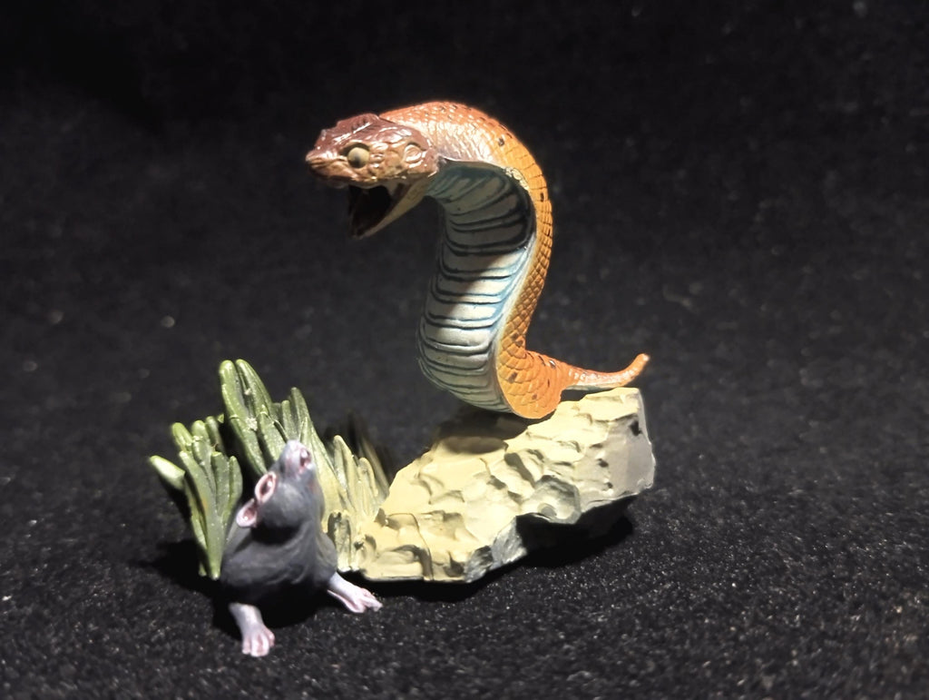 Kaiyodo Collect Club Seven Wonders Figure - Tsuchinoko