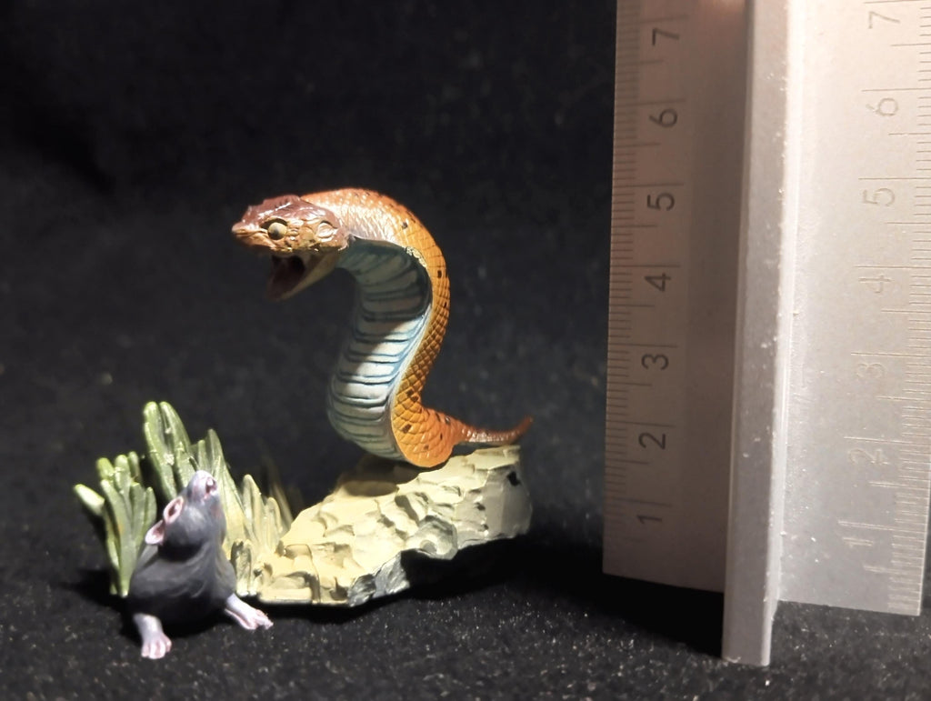 Kaiyodo Collect Club Seven Wonders Figure - Tsuchinoko