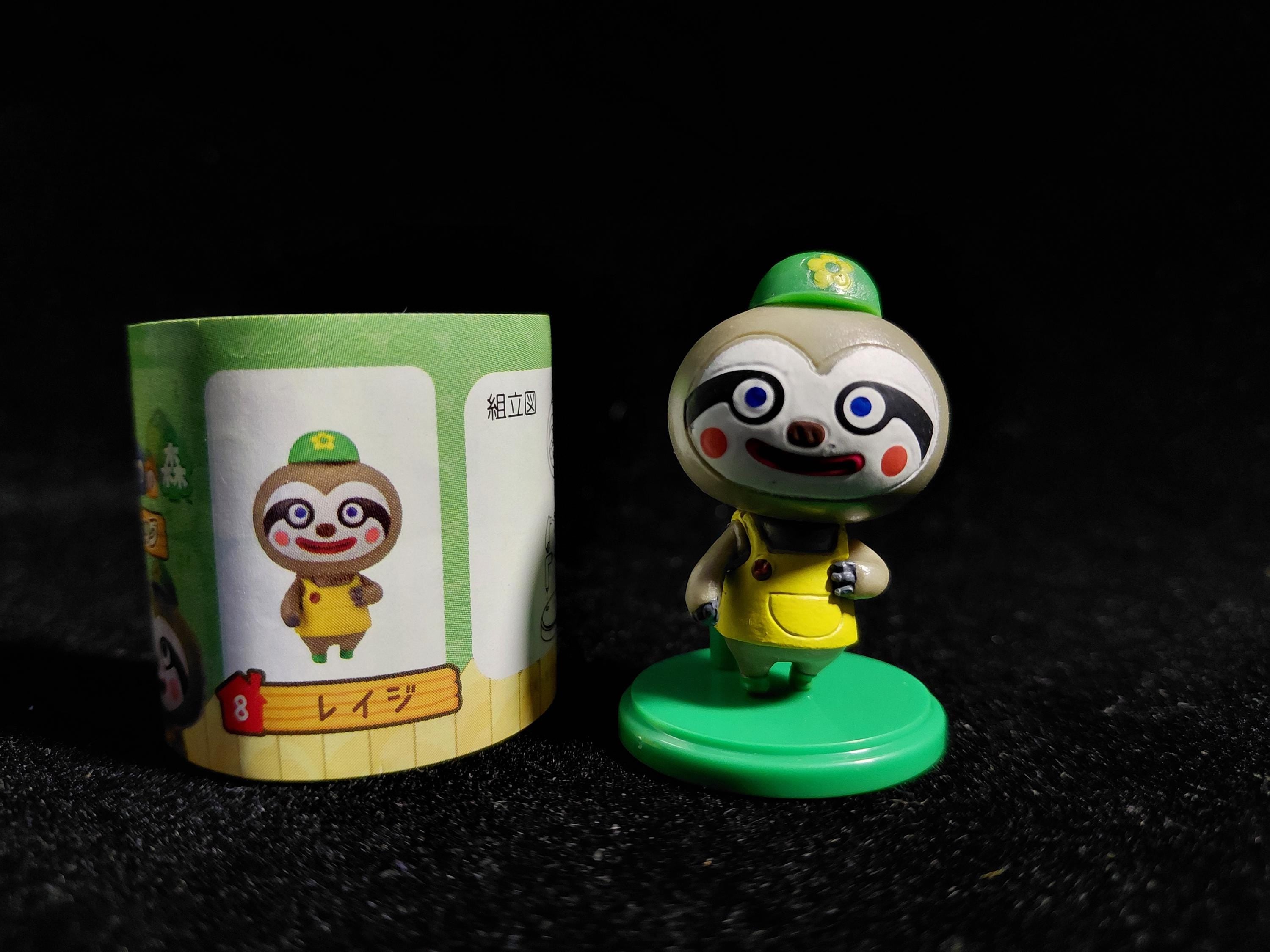 Animal Crossing New Leaf Leif Reiji Figure Furuta