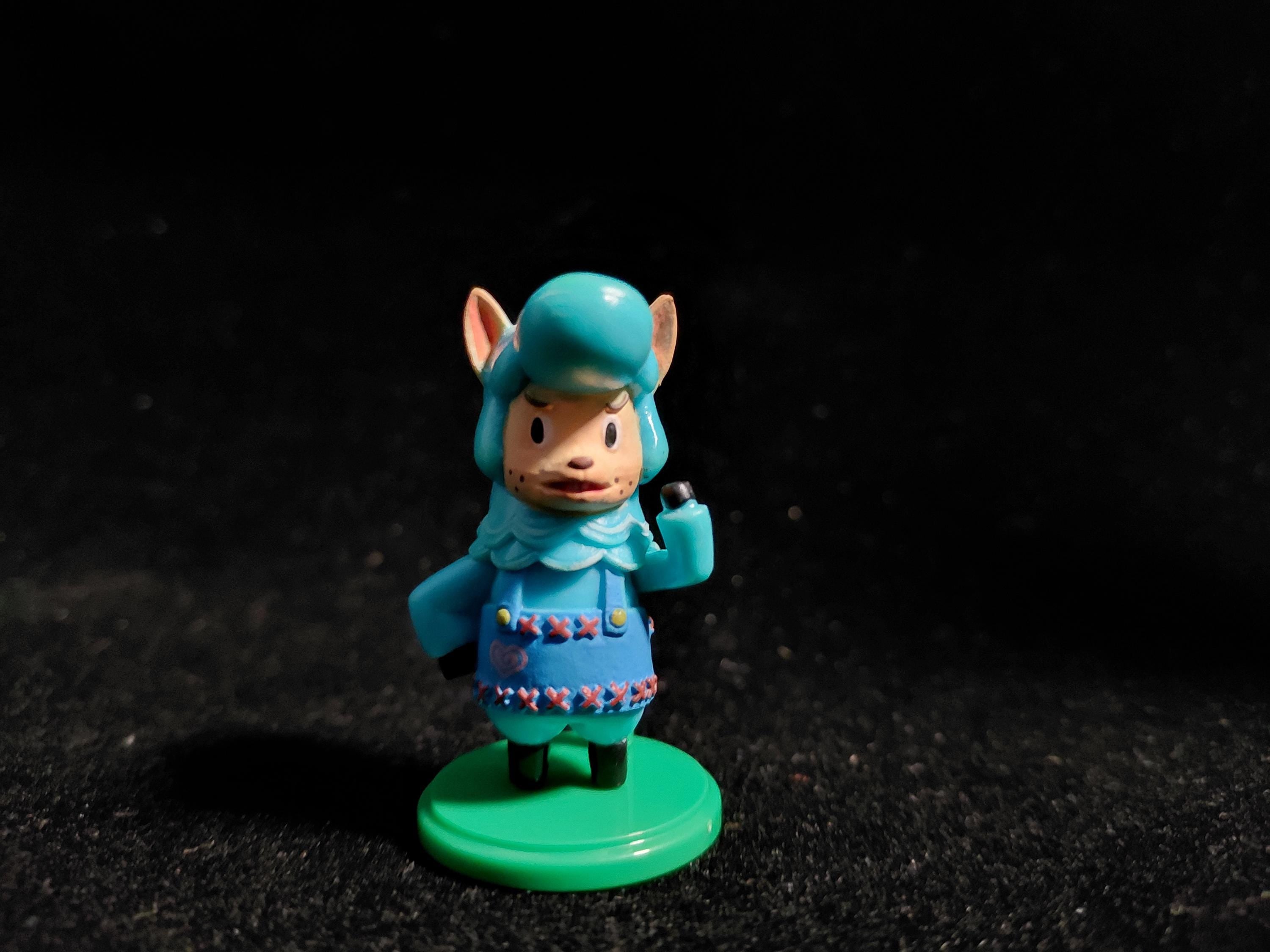 Animal Crossing New Leaf Cyrus Figure Furuta