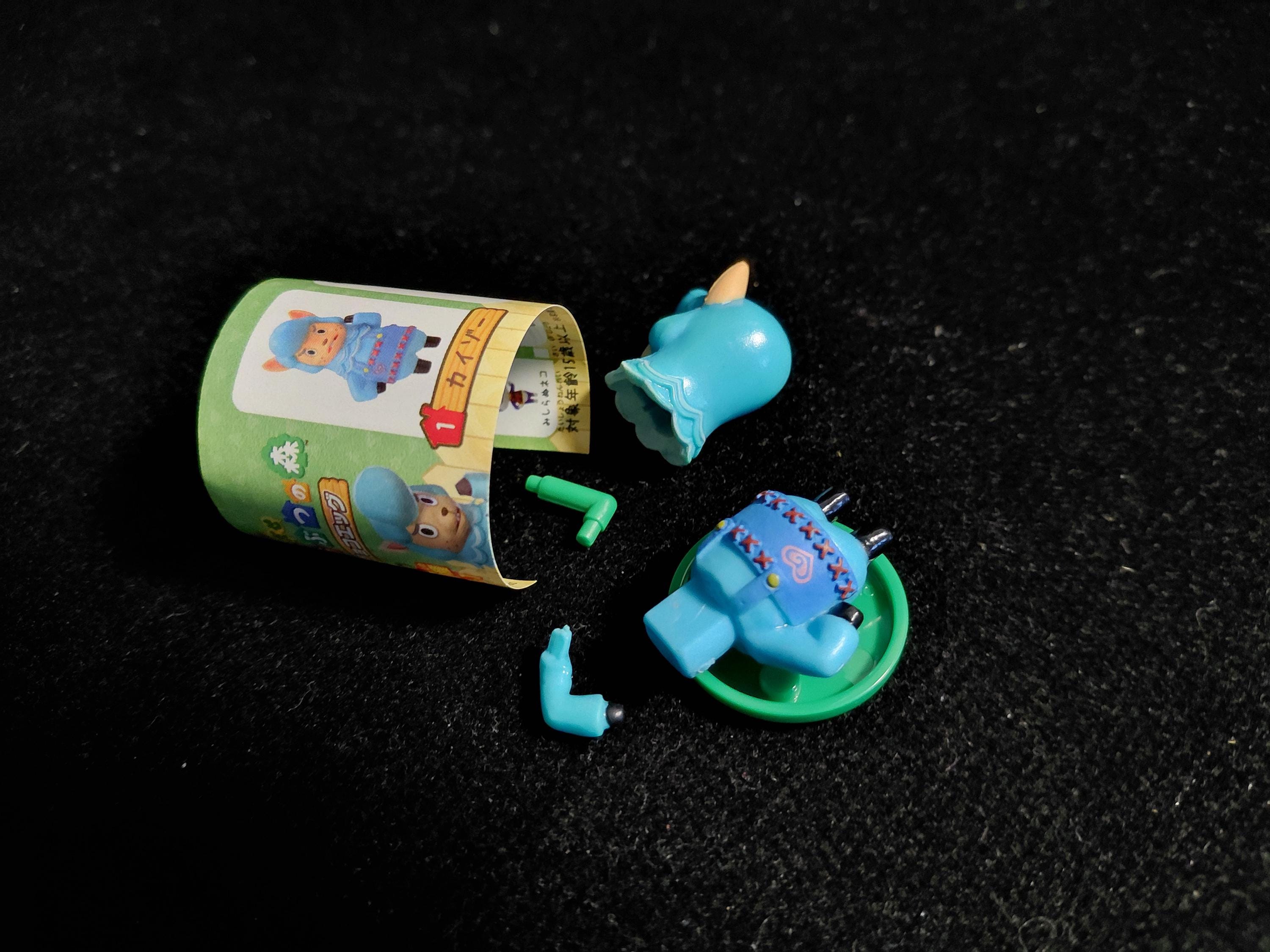 Animal Crossing New Leaf Cyrus Figure Furuta