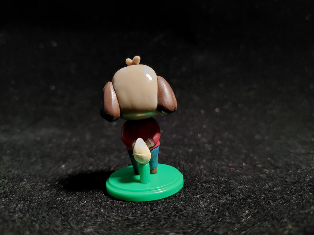Animal Crossing Digby Figure Furuta