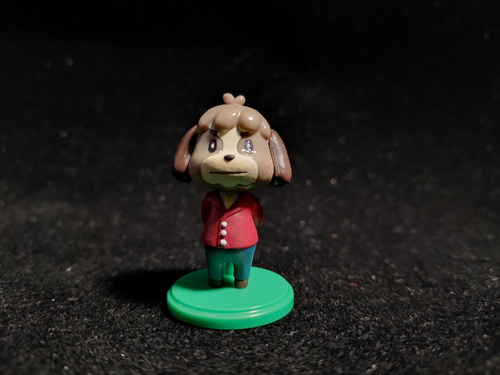 Animal Crossing Digby Figure Furuta
