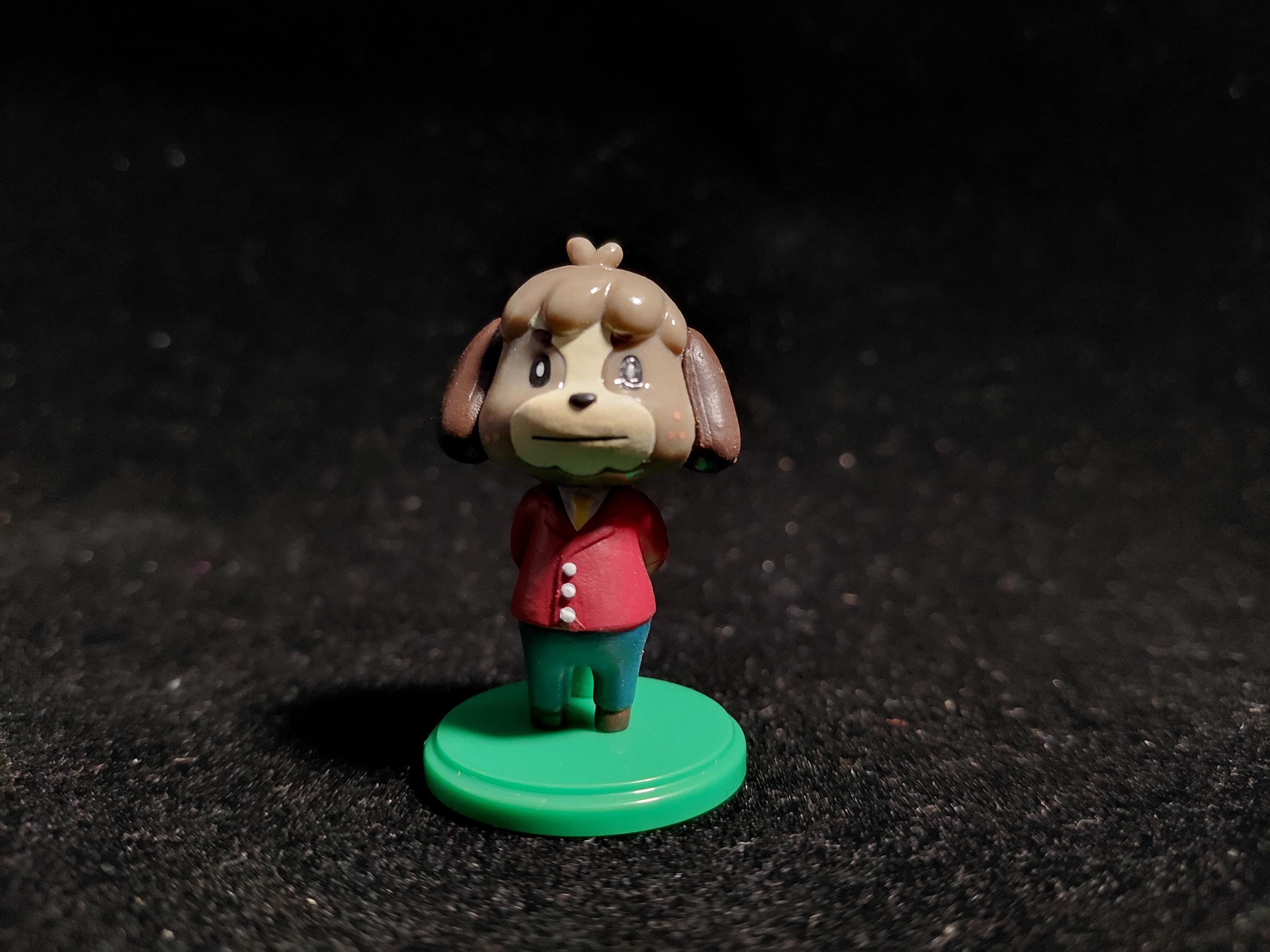 Animal Crossing Digby Figure Furuta