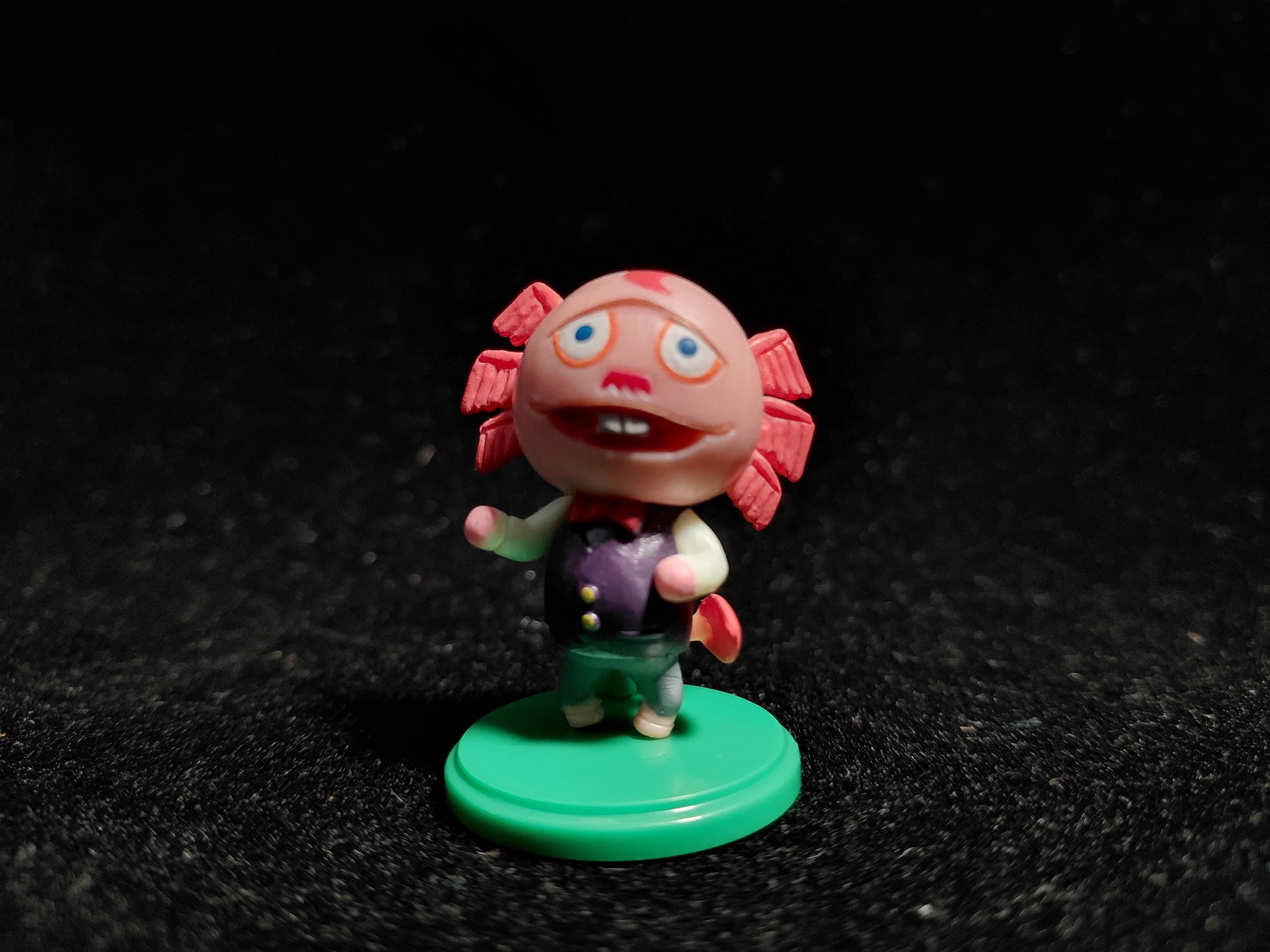 Animal Crossing New Leaf Shisho Dr.Shrunk Figure Furuta