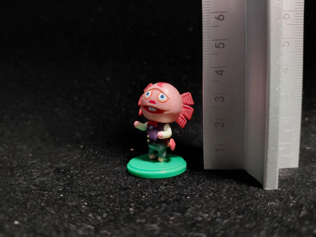 Animal Crossing New Leaf Shisho Dr.Shrunk Figure Furuta