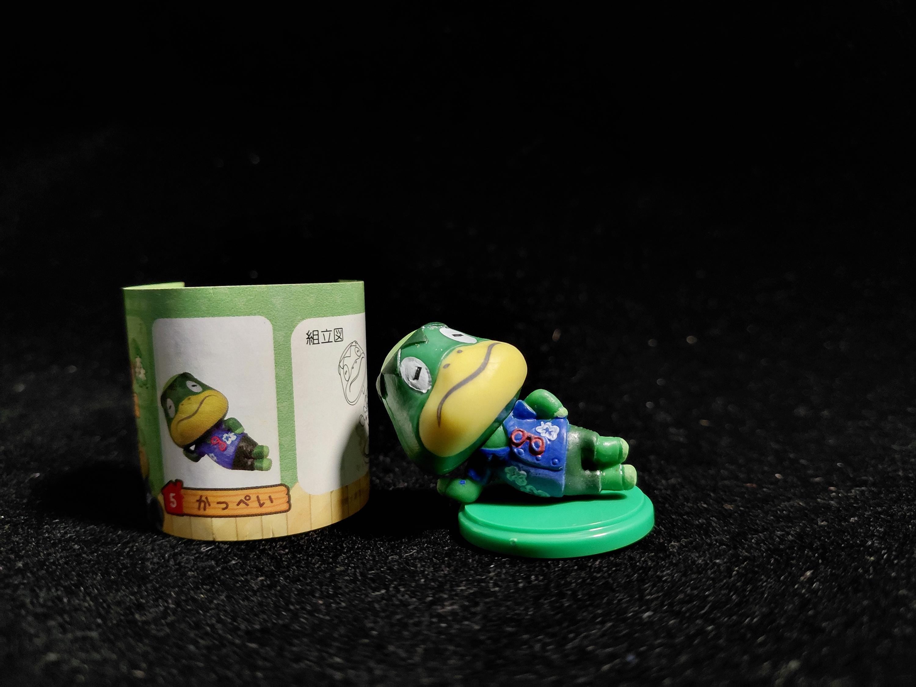 Animal Crossing New Leaf Kapp'N Figure Furuta